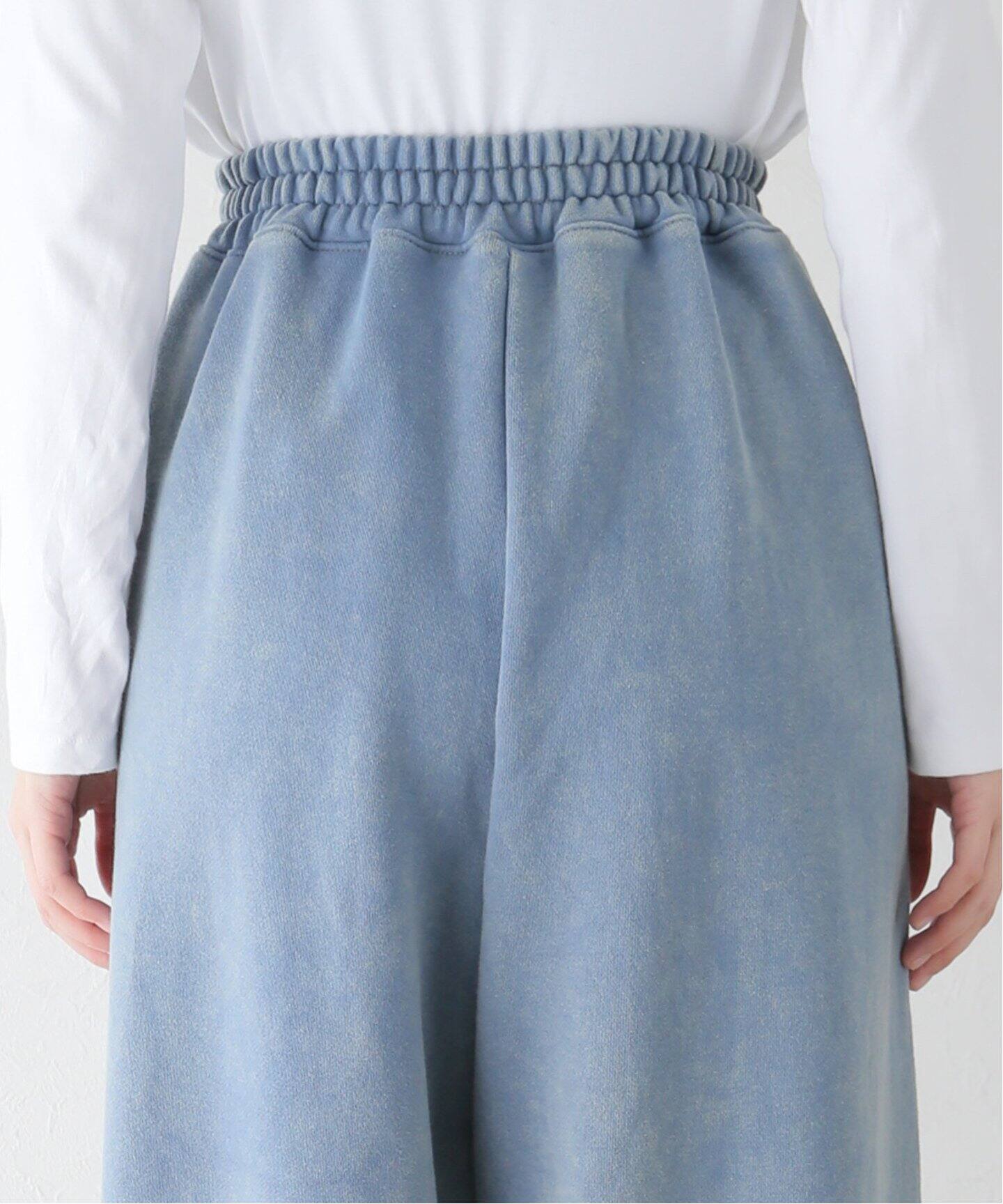 OPEN YY / オープンワイワイ】YY WIDE SWEATPANTS：スウェットパンツ 