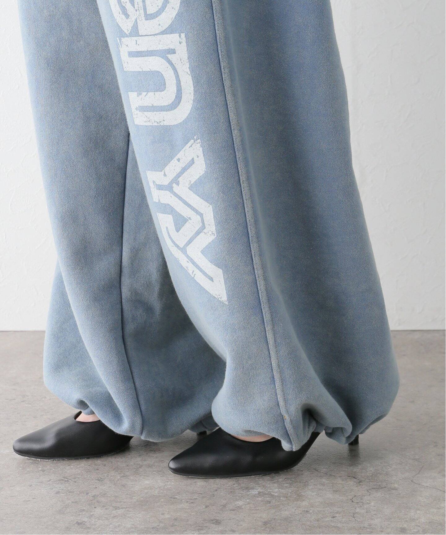 OPEN YY / オープンワイワイ】YY WIDE SWEATPANTS：スウェットパンツ 