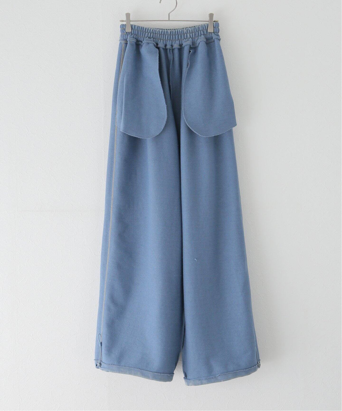 OPEN YY / オープンワイワイ】YY WIDE SWEATPANTS：スウェットパンツ 