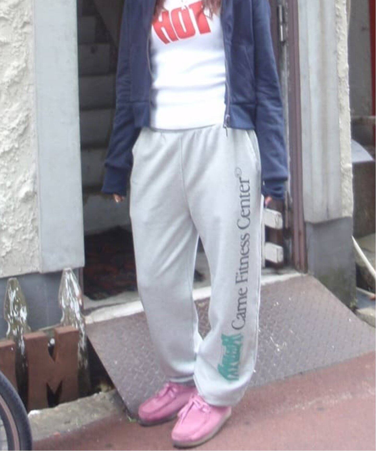 Carne Bollente/カルネボレンテ】 Carne Fitness Center AW24SWP 0101 
