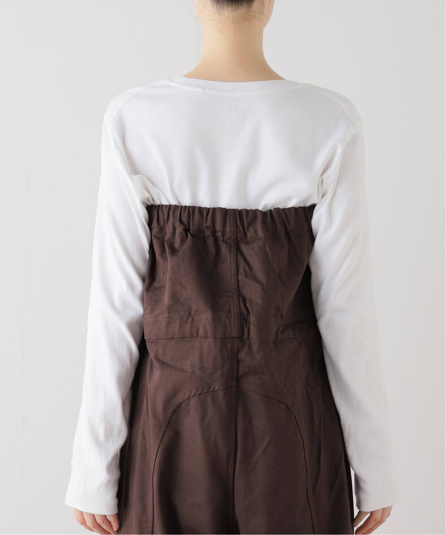 OPEN YY / オープンワイワイ】 Woven ROLLED WAIST CARGO PANTS  