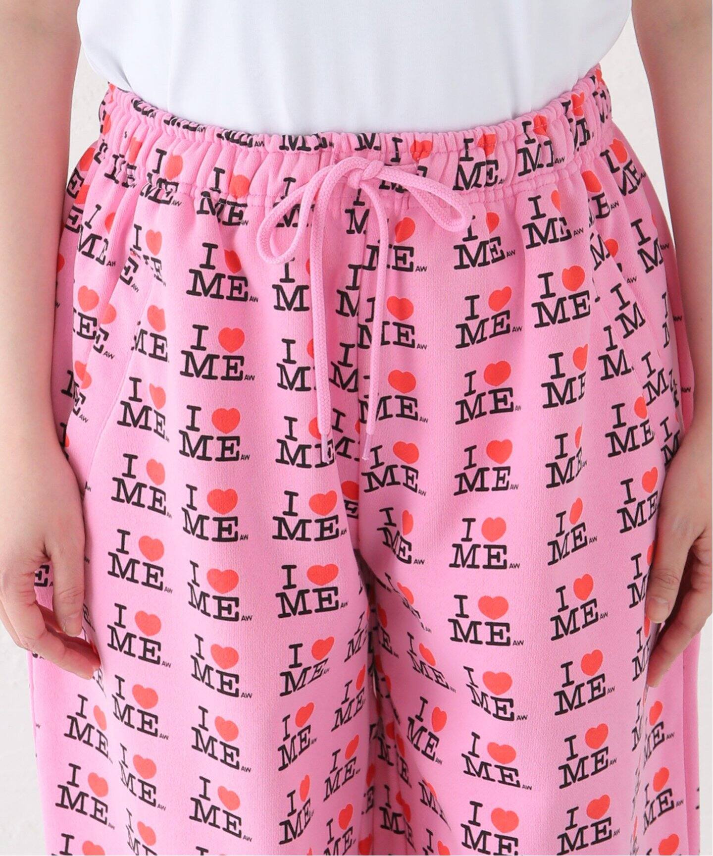 Ashley Williams/アシュリー ウィリアムズ】I HEART ME JOGGERS  