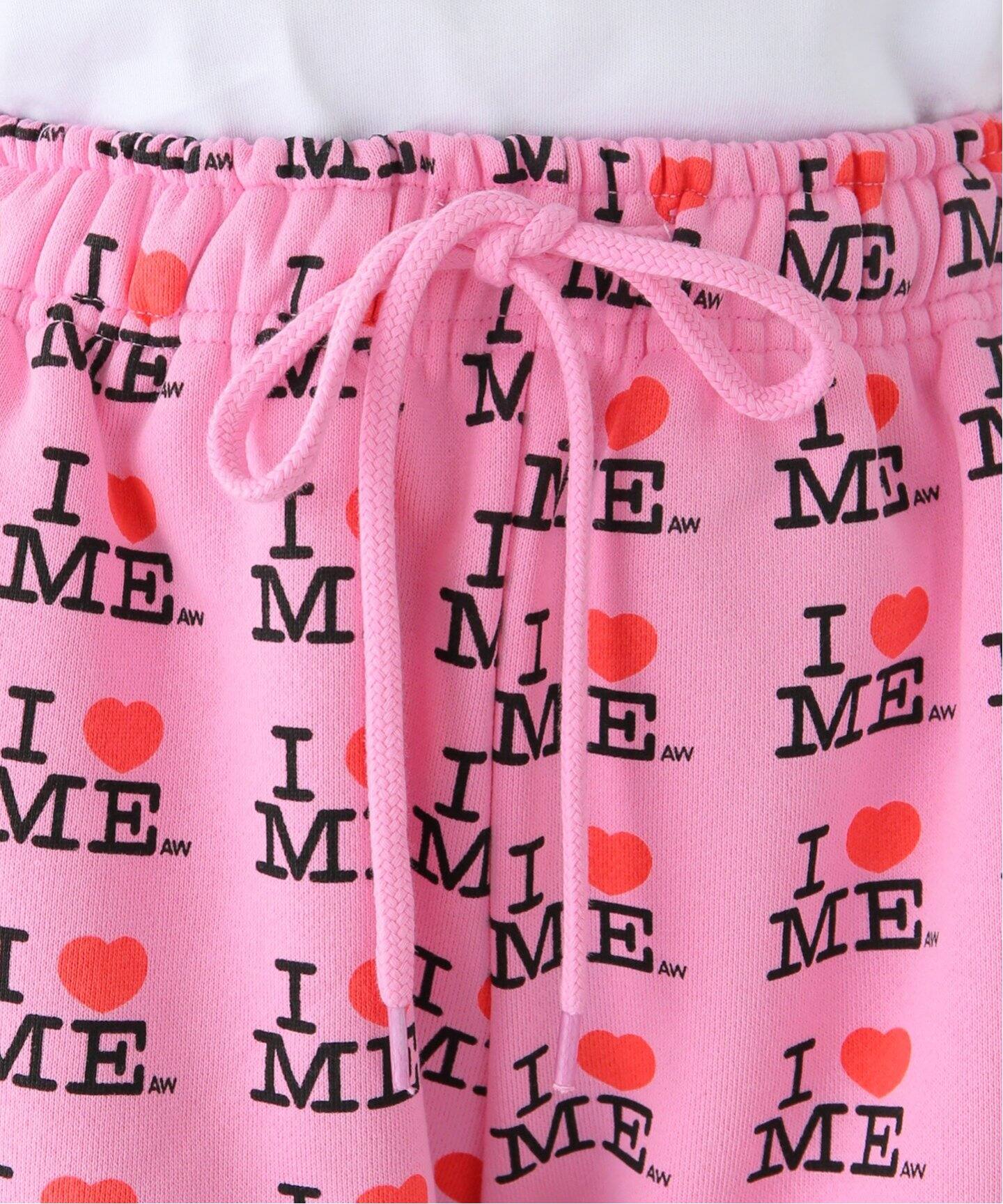 Ashley Williams/アシュリー ウィリアムズ】I HEART ME JOGGERS  