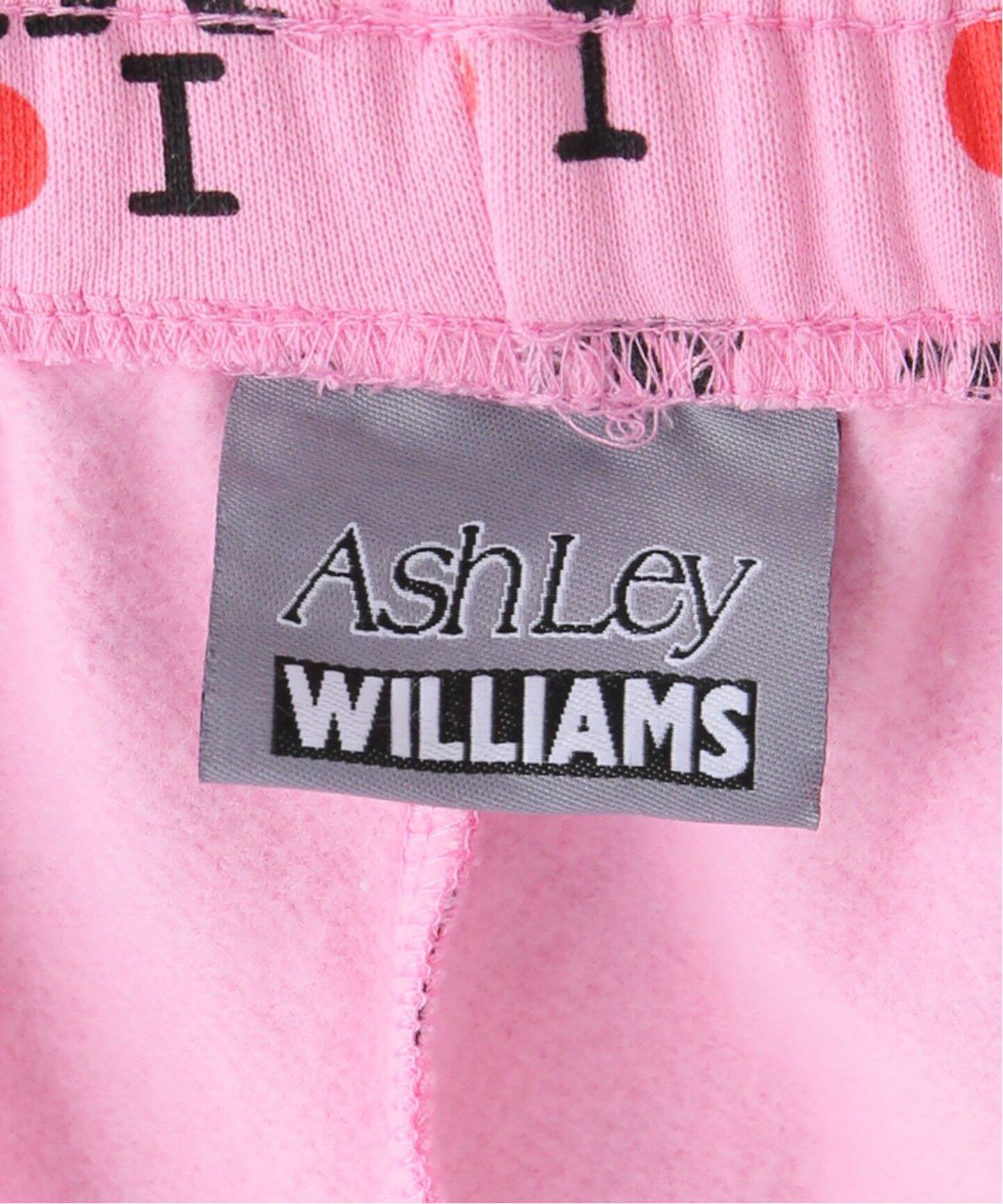 Ashley Williams/アシュリー ウィリアムズ】I HEART ME JOGGERS 