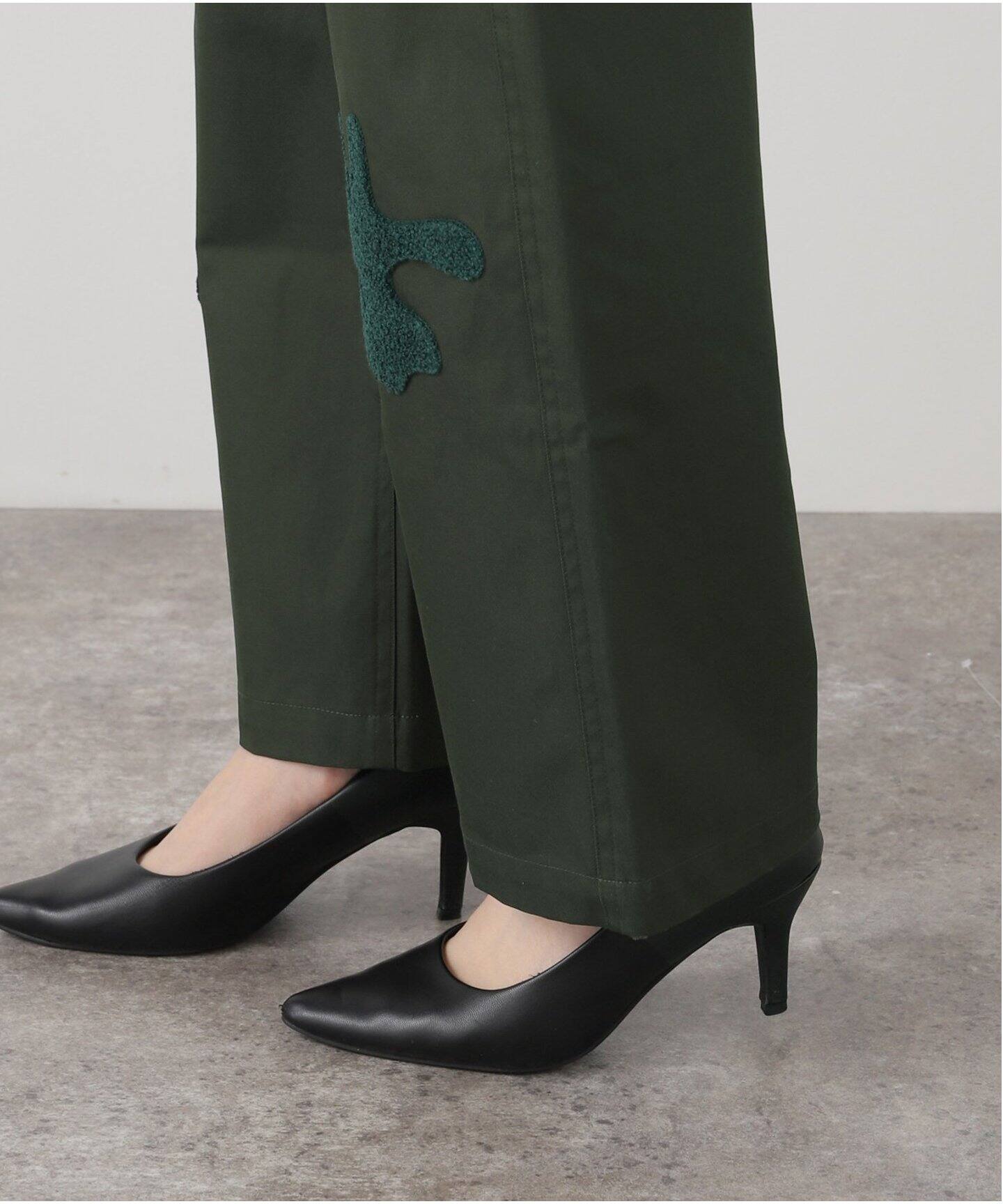 BRAIN DEAD/ブレインデッド】CHENILLE SYMBOLS FOUR POCKET