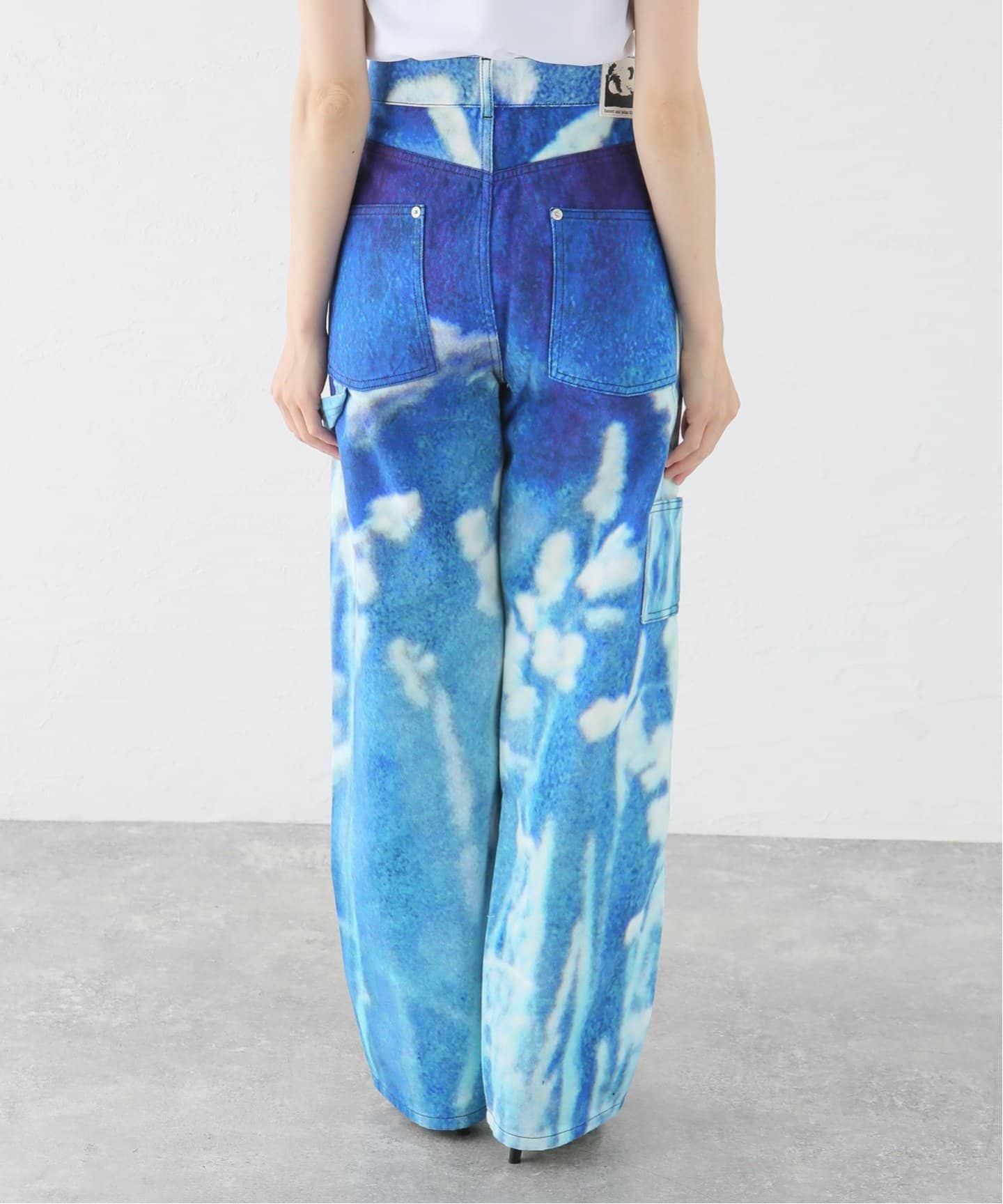 RASSVET/ラスベート】FLOURISH DOUBLE KNEE TROUSERS PACC14P101