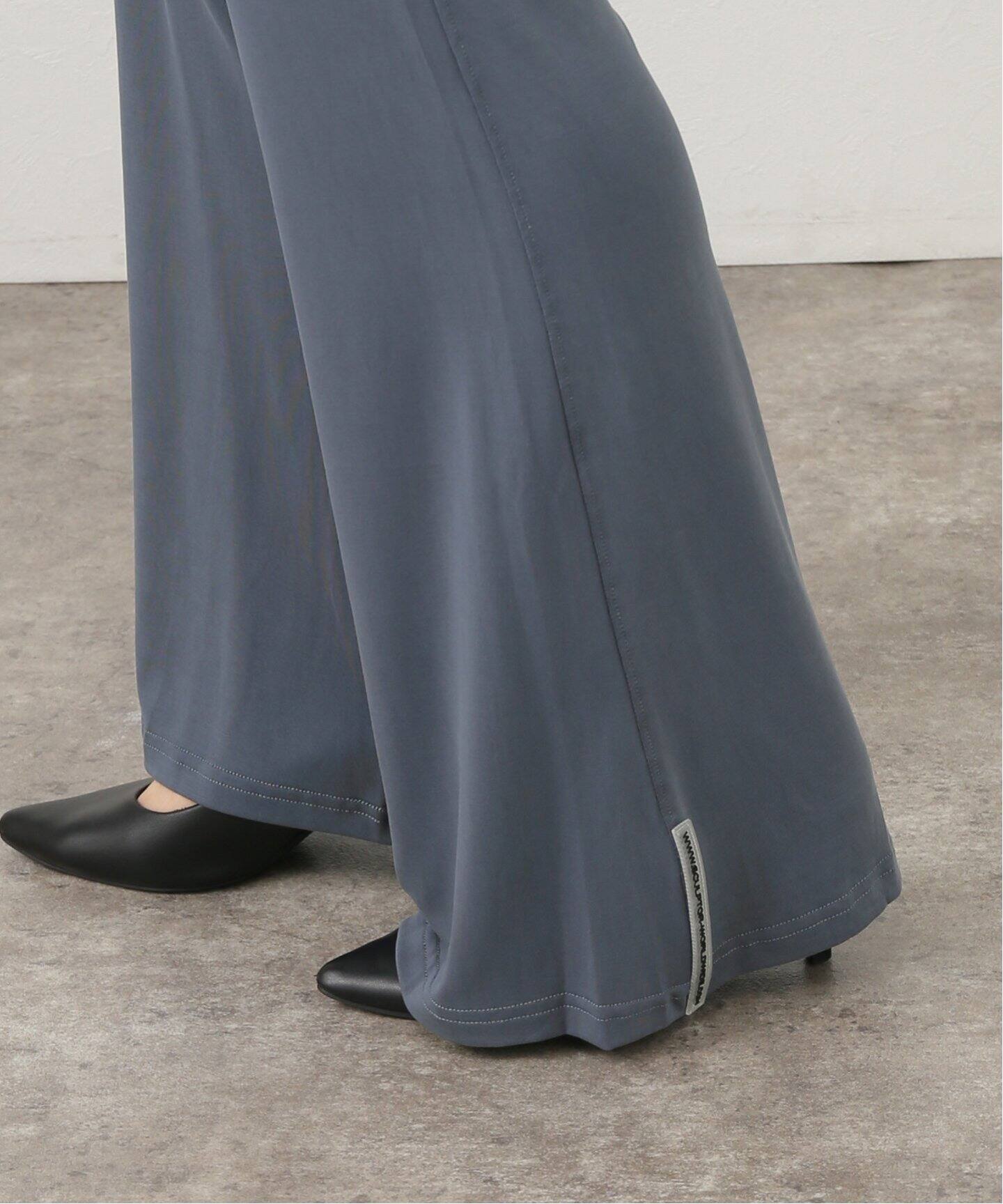 □SCULPTOR Jersey Lowrise Track Pants（スラックス）｜Oriens