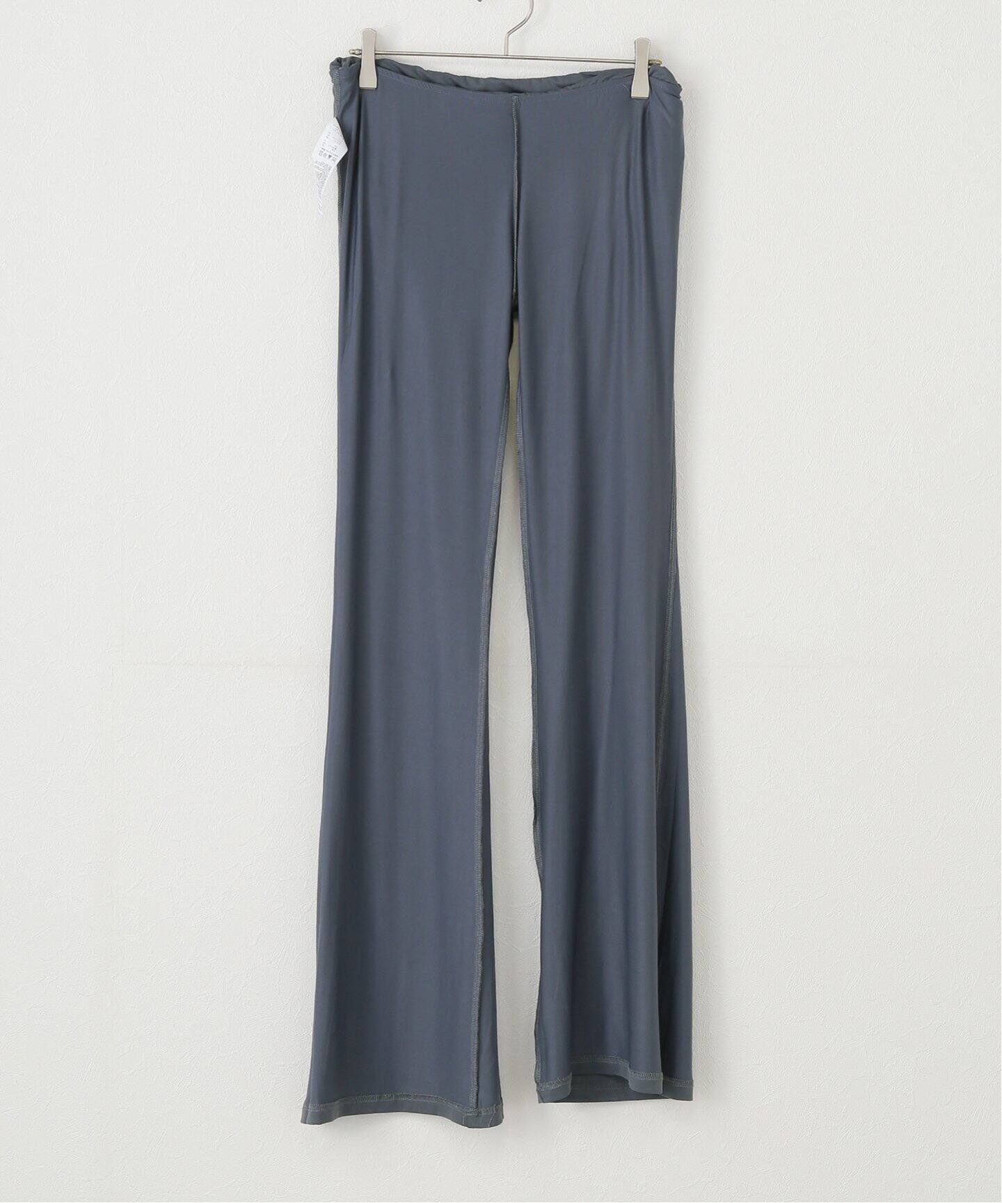 □SCULPTOR Jersey Lowrise Track Pants（スラックス）｜Oriens