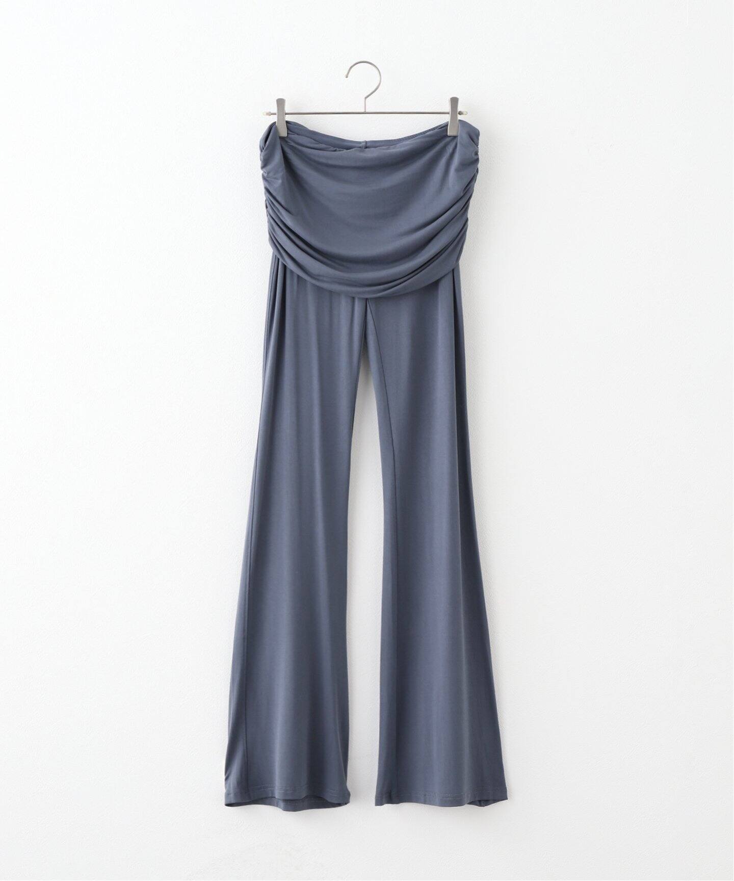 □SCULPTOR Jersey Lowrise Track Pants（スラックス）｜Oriens