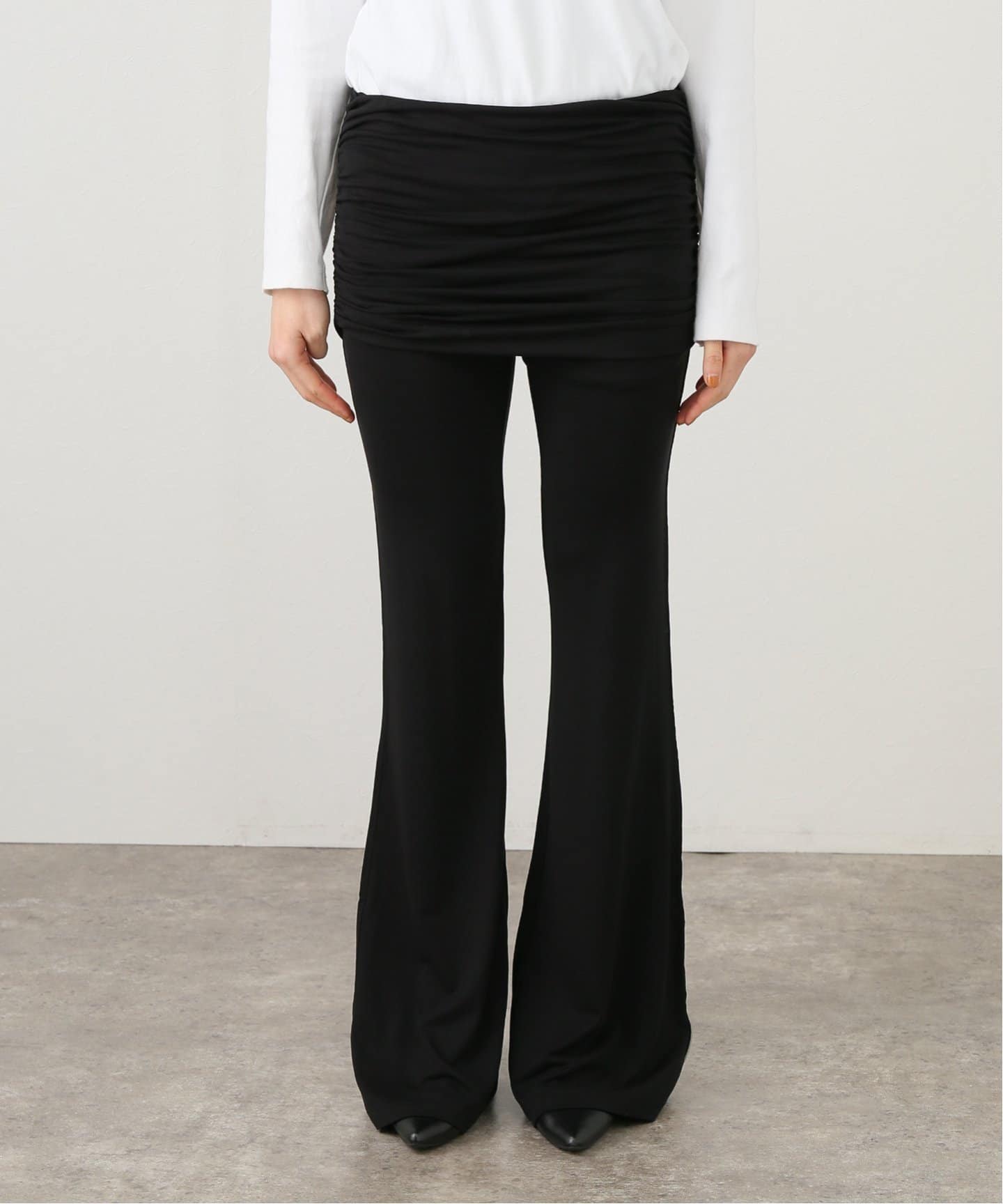 無料配送 ◆ SCULPTOR ◆ Jersey Lowrise Track Pants □SCULPTOR Jersey Lowrise Track Pants（スラックス）｜Oriens