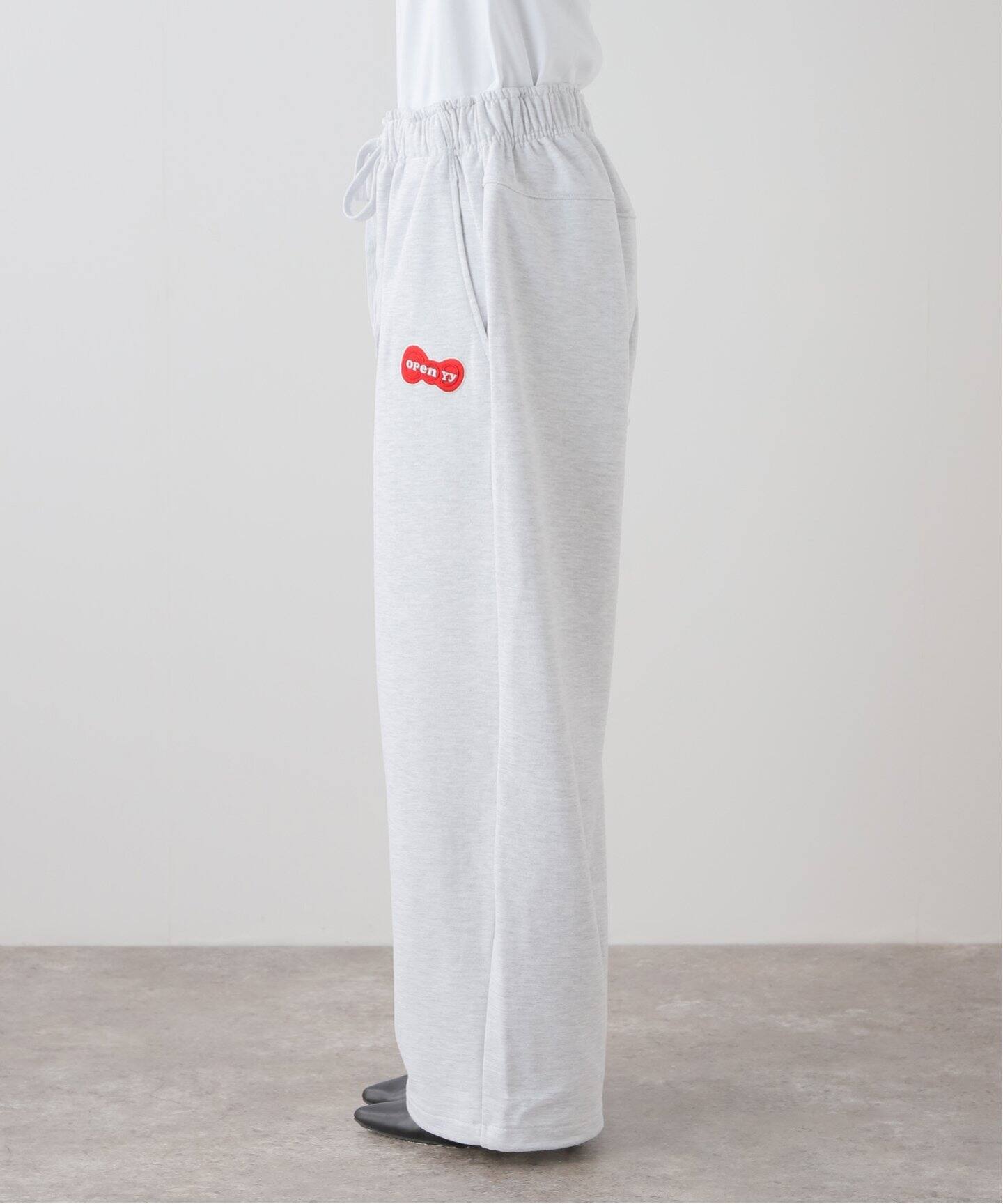 OPEN YY×Hello Kitty】YY ROUNDING TRACK PANTS：パンツ（スウェット  