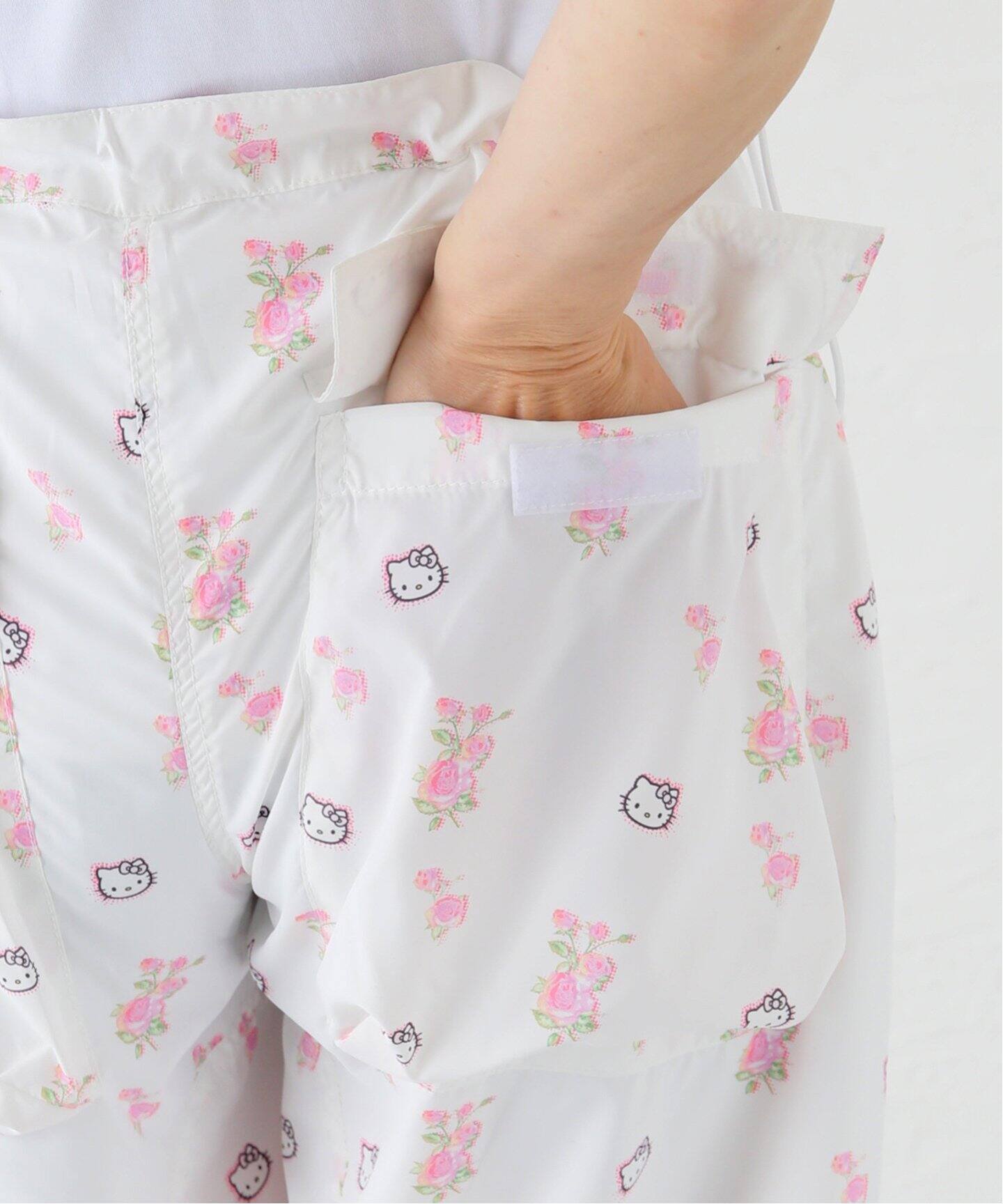 OPEN YY×Hello Kitty】YY PARACHUTE PANTS：パンツ（その他  