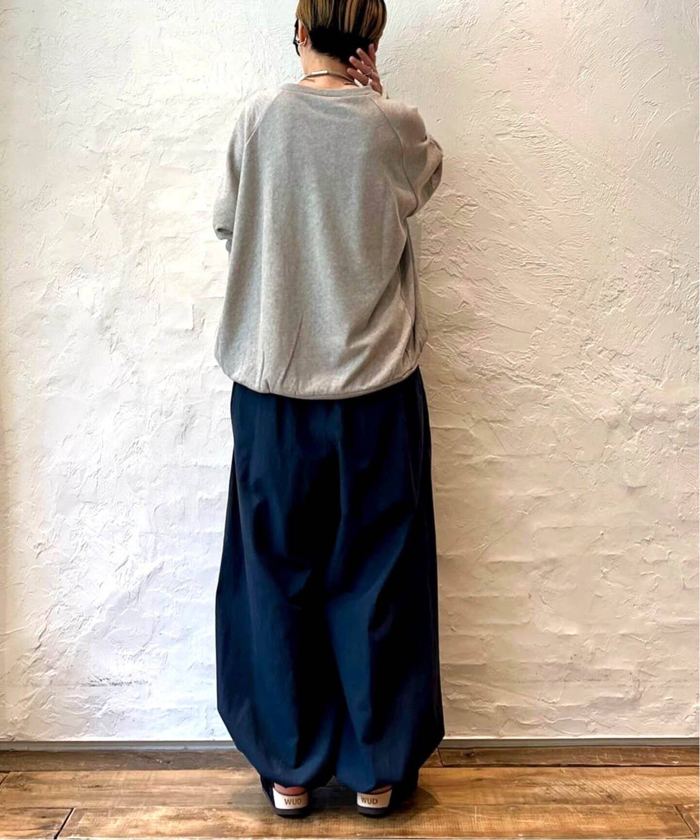 ミリタリークロス タックワイドパンツ（その他パンツ）｜journal 