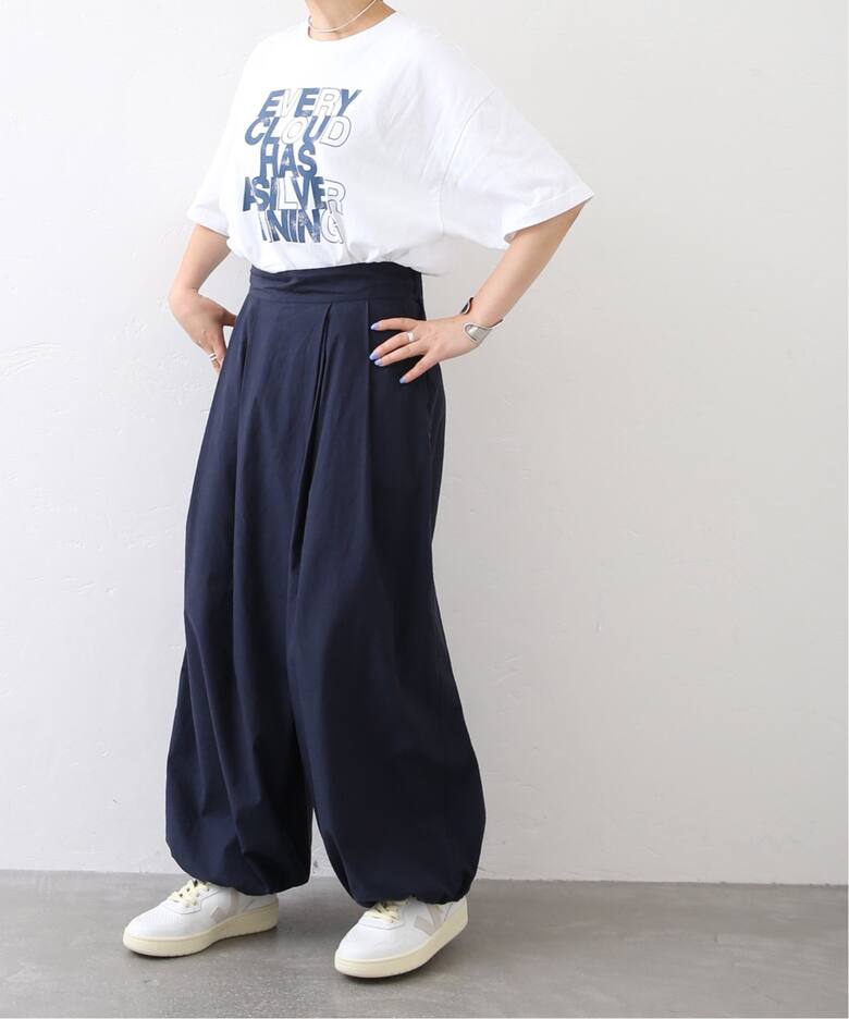 ミリタリークロス タックワイドパンツ（その他パンツ）｜journal 