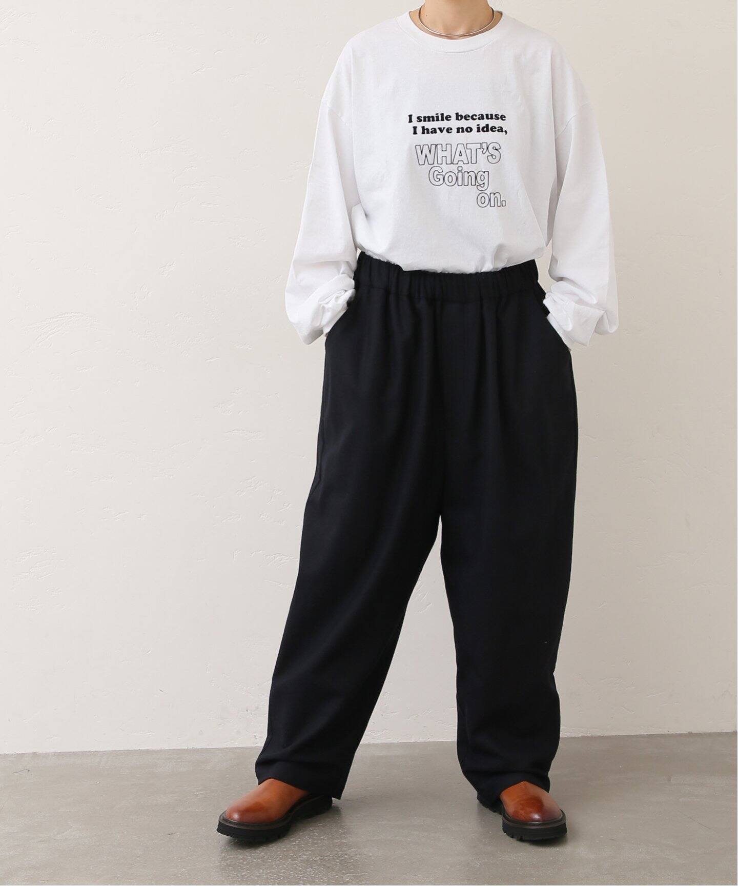 REウール イージーパンツ（その他パンツ）｜journal standard luxe 