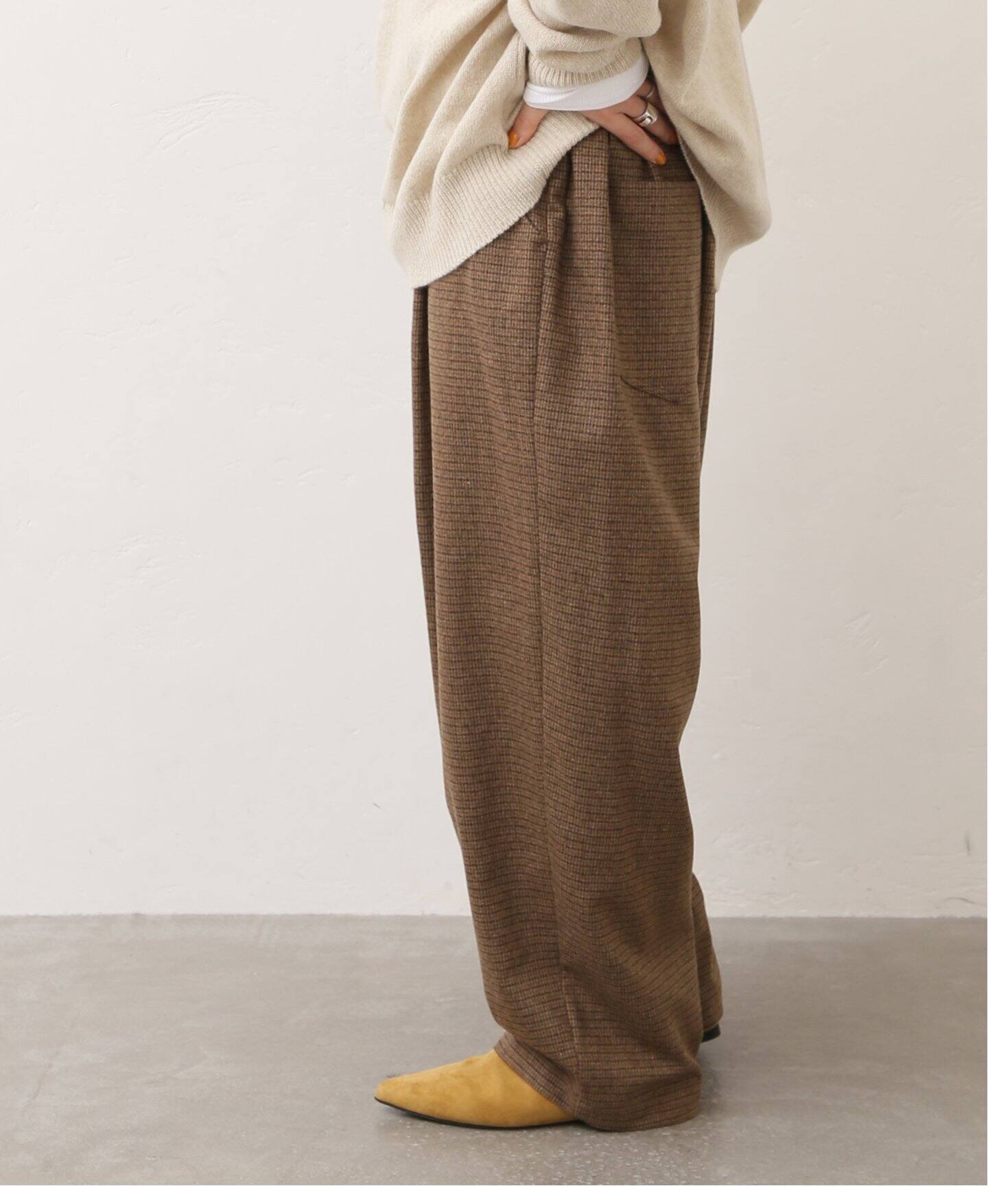 REウール イージーパンツ（その他パンツ）｜journal standard luxe 