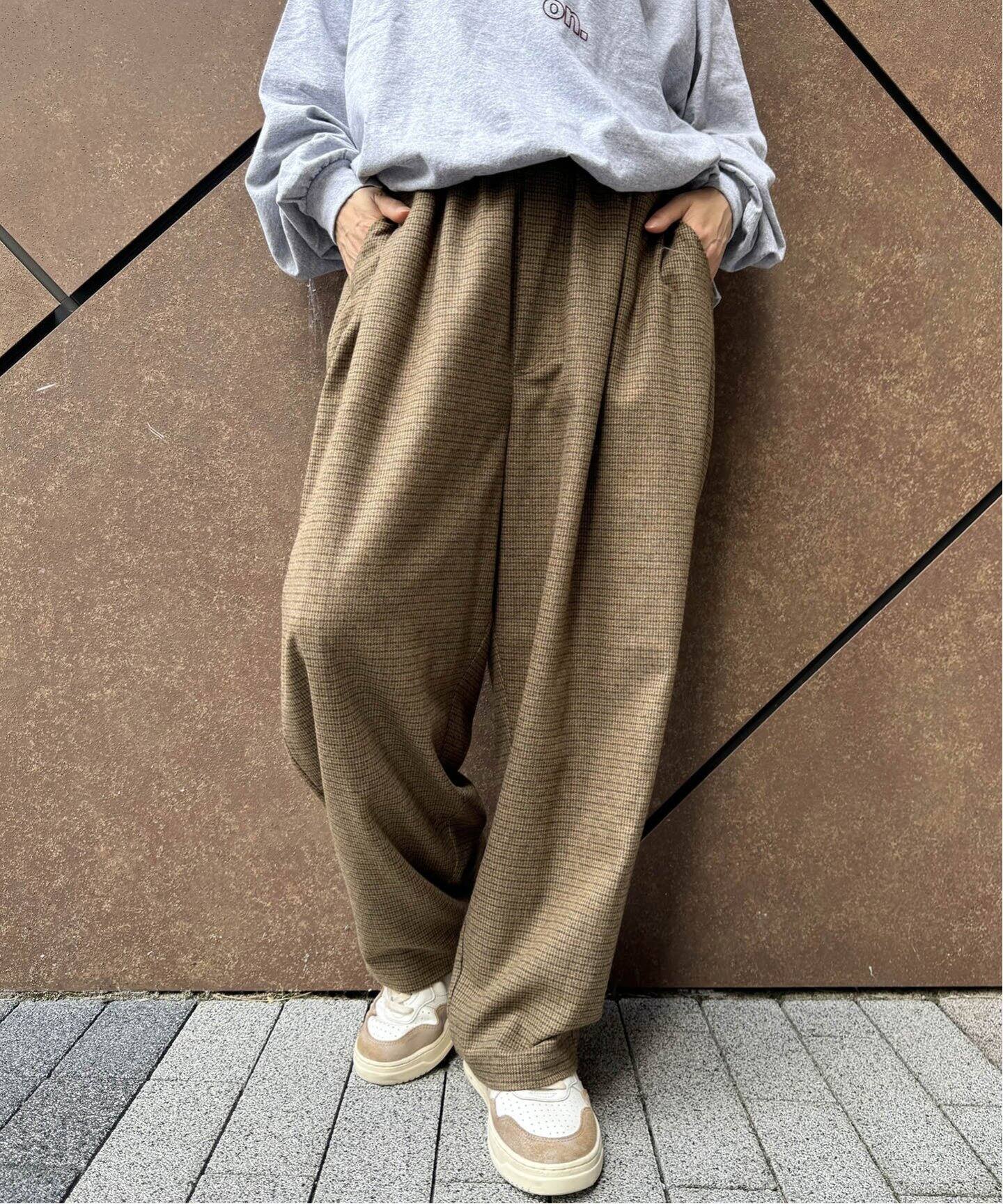 REウール イージーパンツ（その他パンツ）｜journal standard luxe 