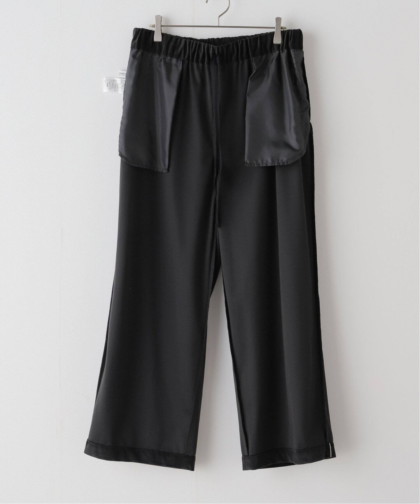 ツイルベロア ラインパンツ（ジャージ／トラックパンツ）｜journal  