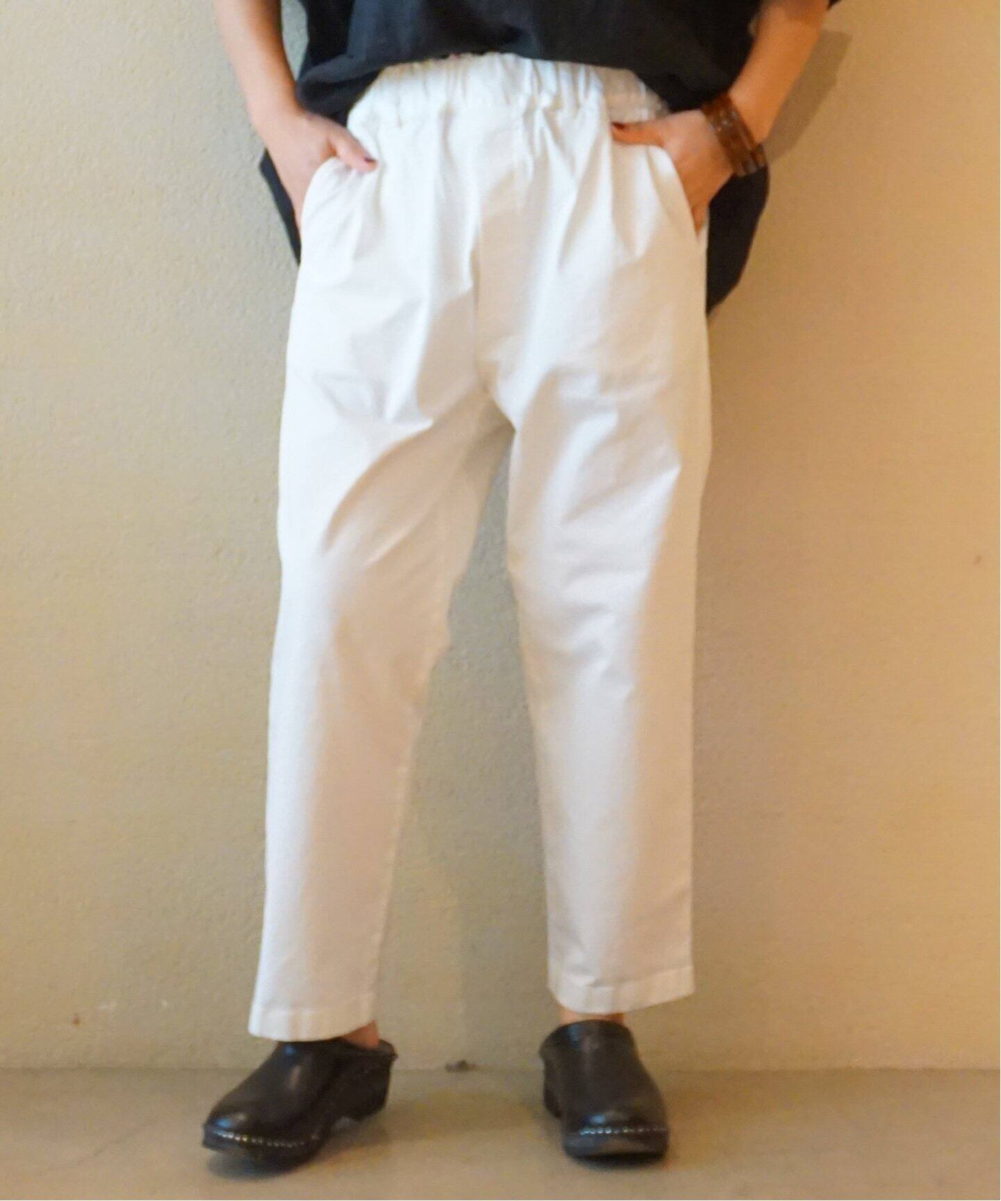 チノストレッチ サルエルパンツ（チノパンツ）｜journal standard luxe  