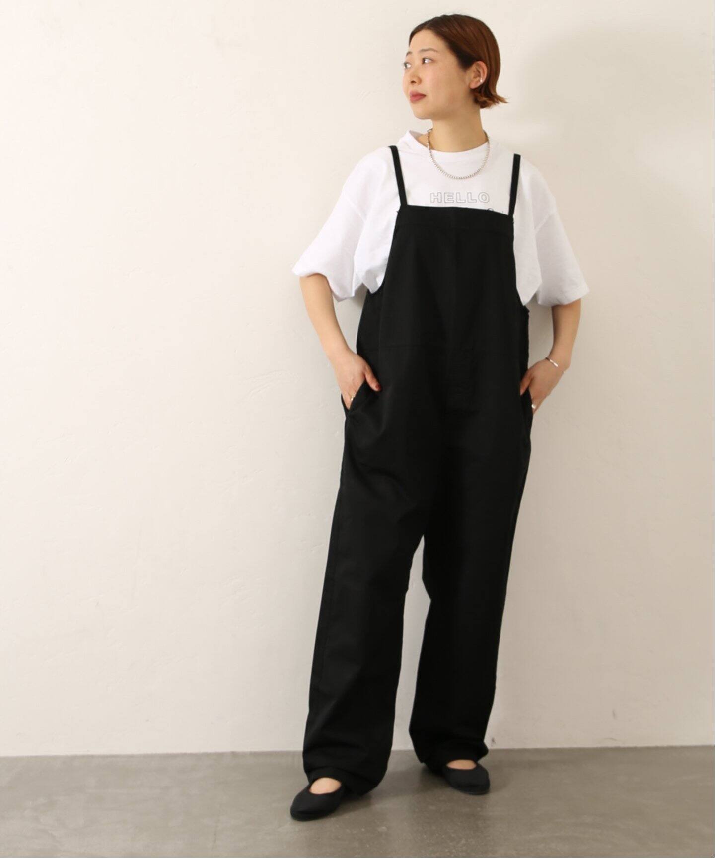 コーマツイル キャミサロペ（サロペット／オーバーオール）｜journal  