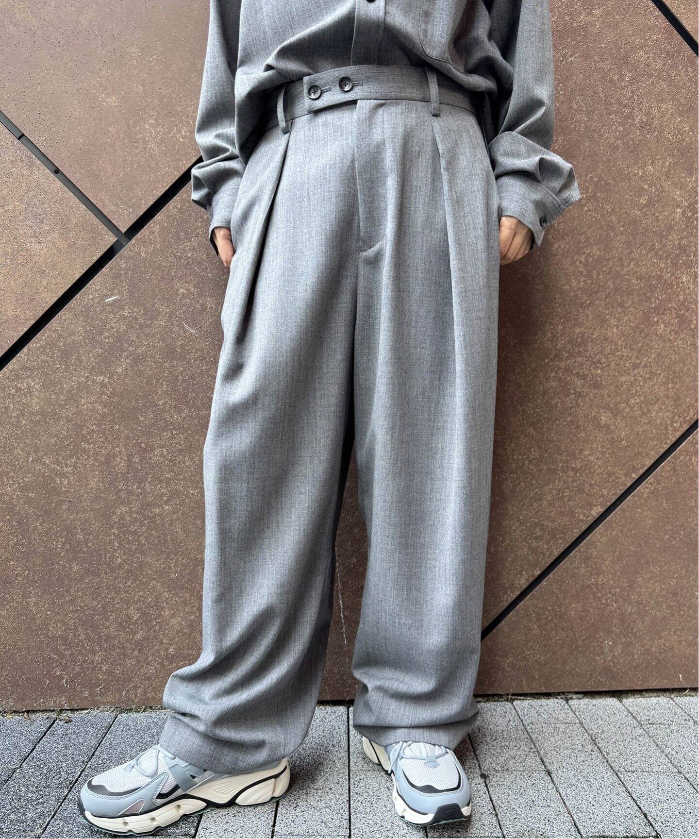 ツイル 1タックパンツ（スラックス）｜journal standard luxe 