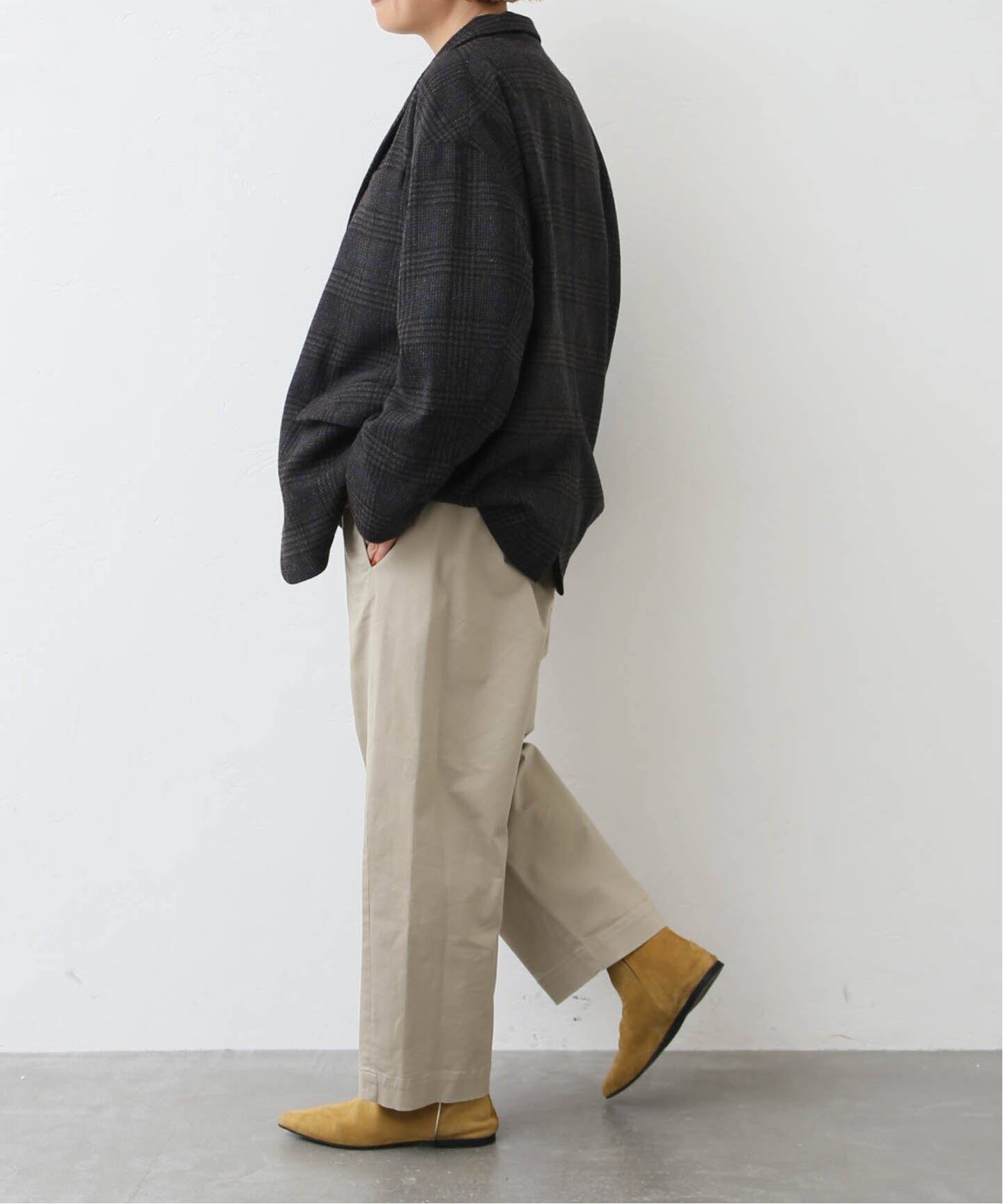 ツイルストレッチ イージーパンツ（その他パンツ）｜journal standard 