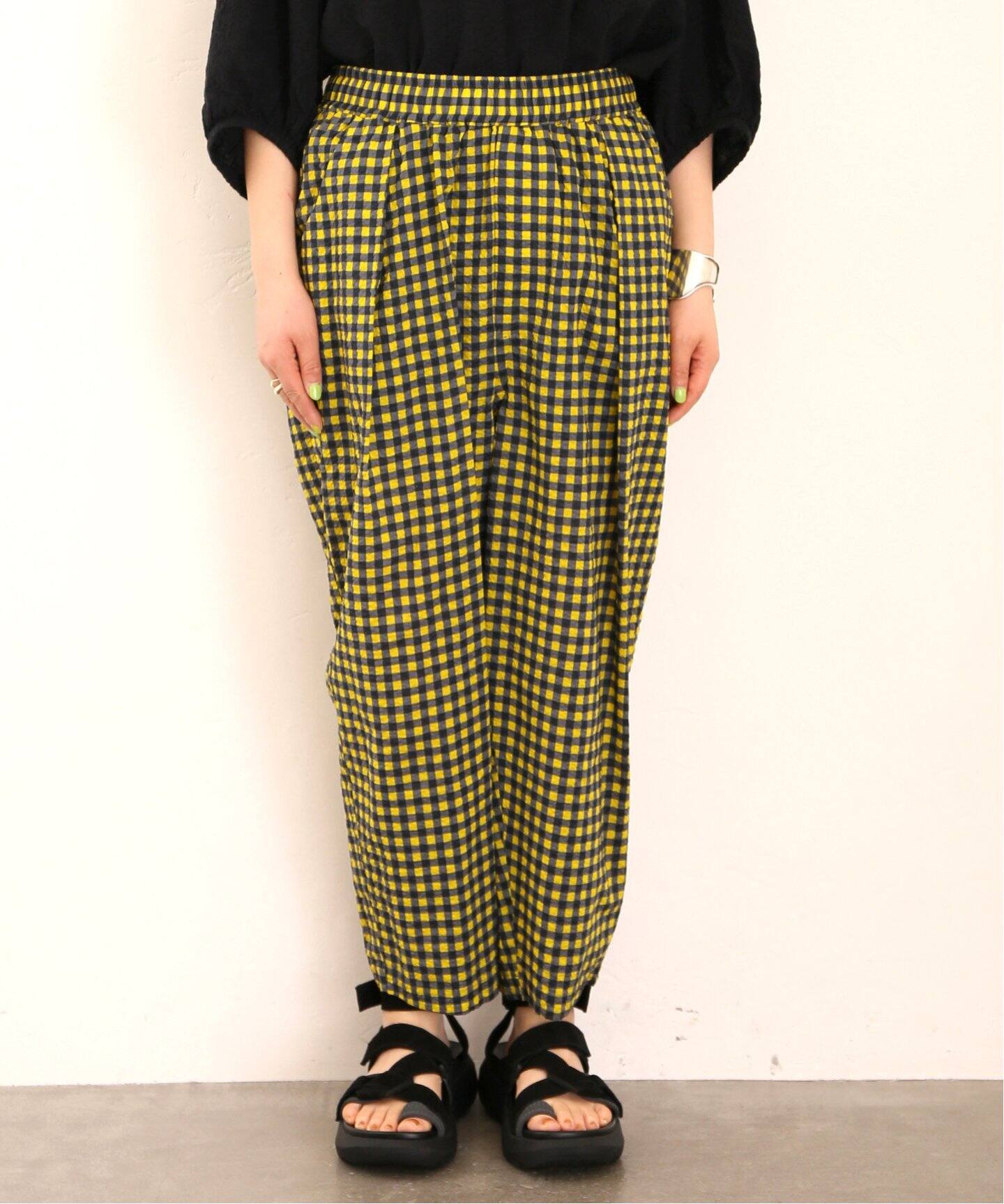 チェックPt イージータックパンツ（その他パンツ）｜journal standard  