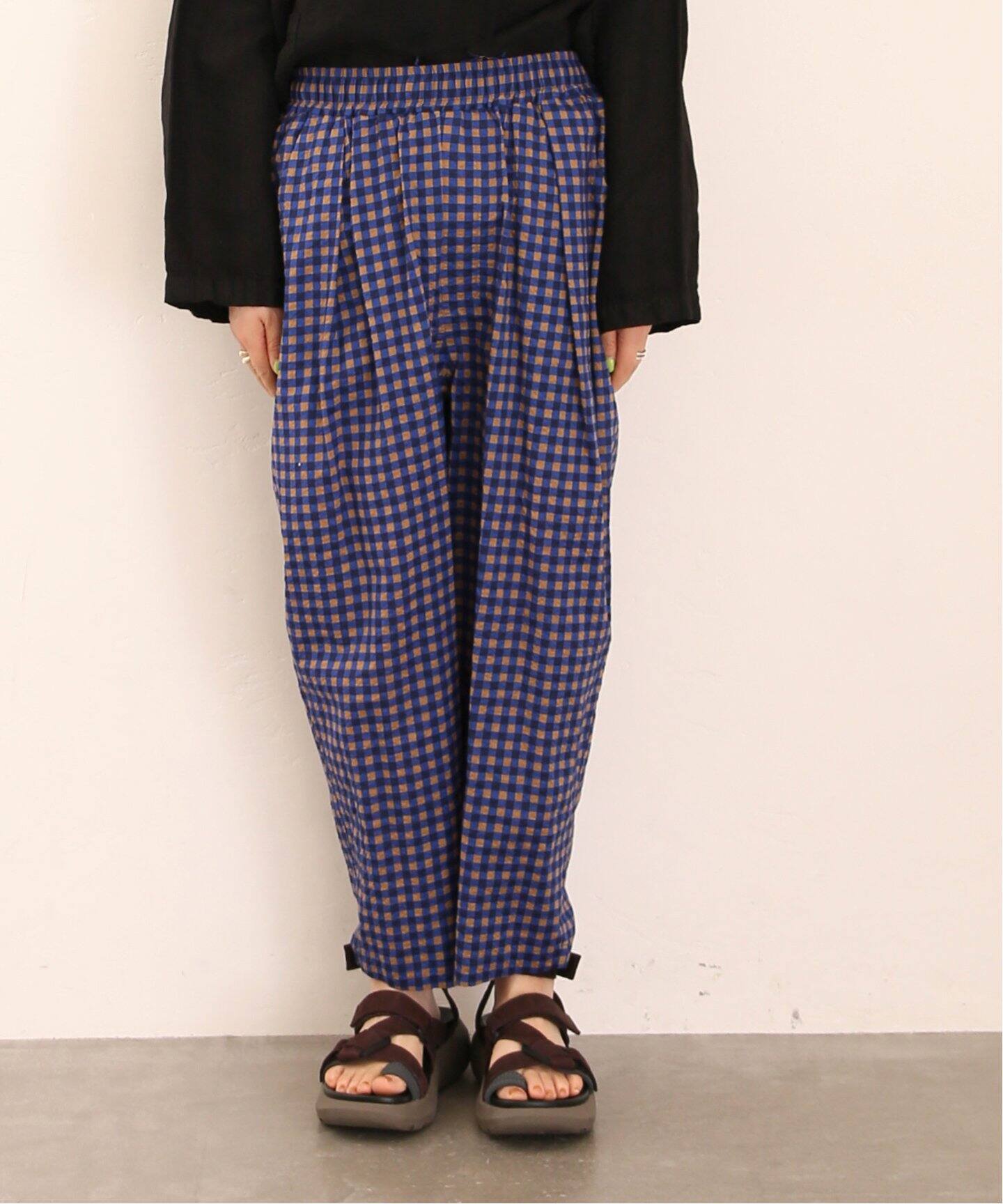 チェックPt イージータックパンツ（その他パンツ）｜journal standard  