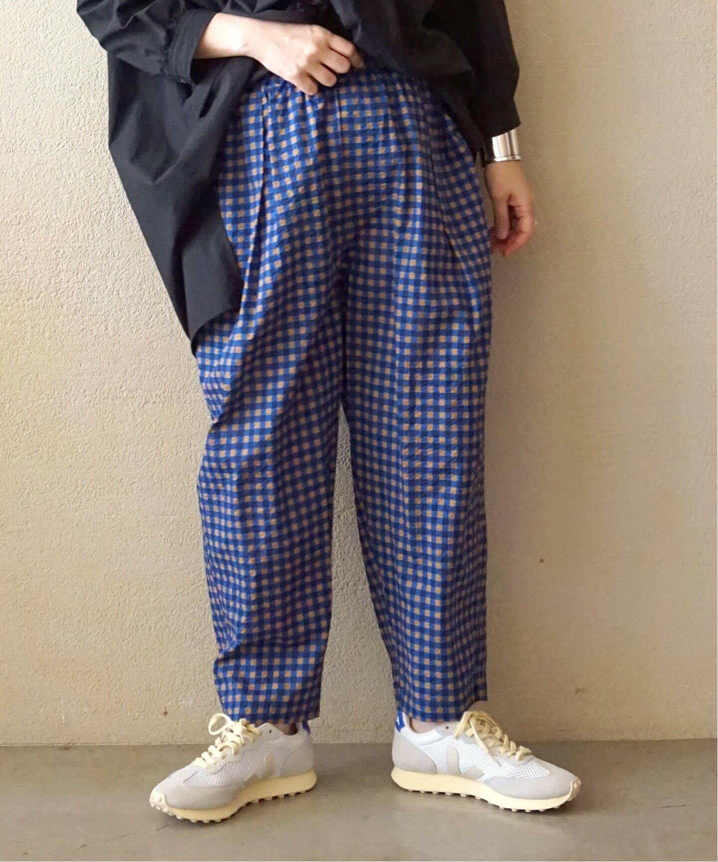 チェックPt イージータックパンツ（その他パンツ）｜journal standard  