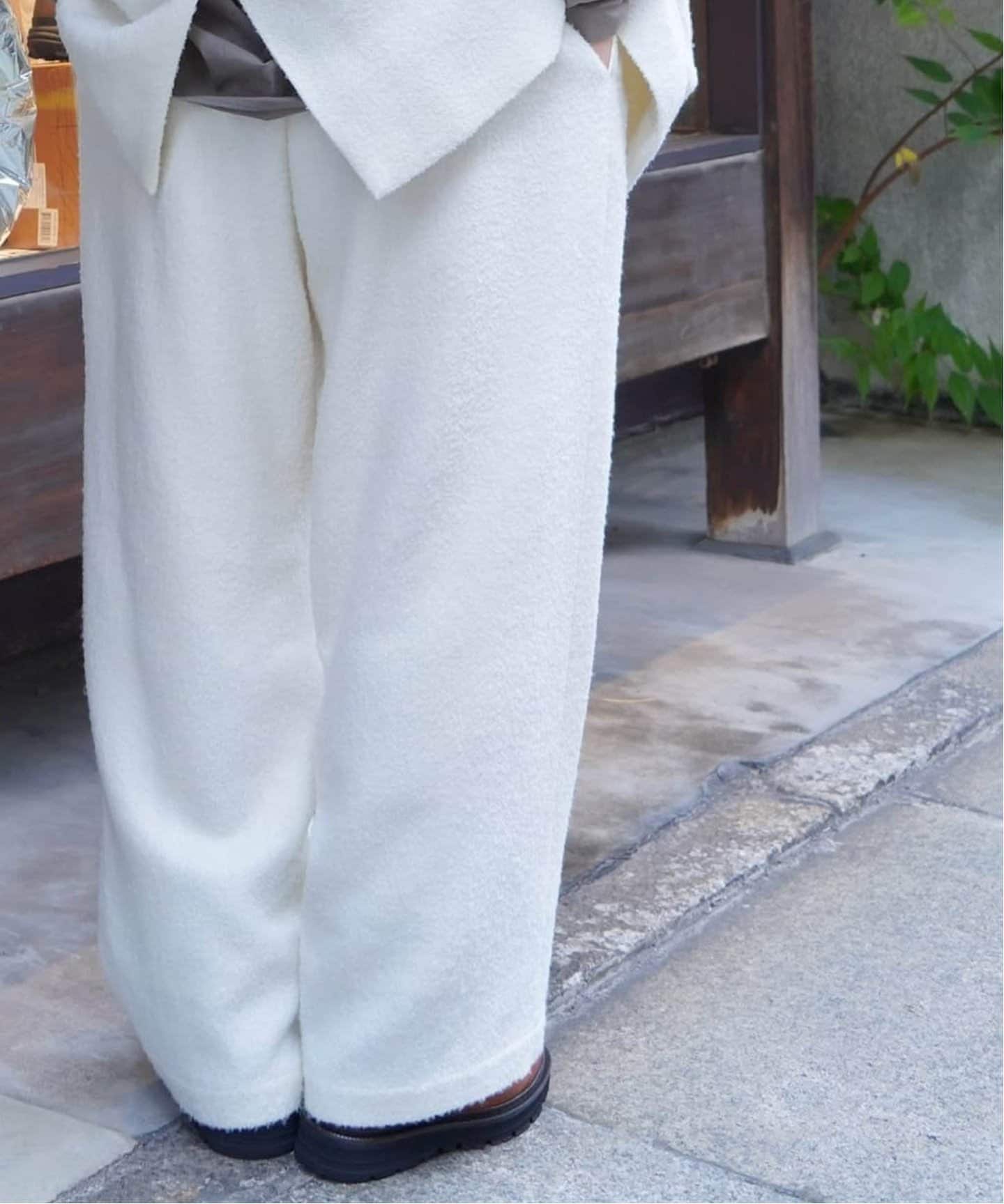 ジャーナルスタンダード 白パンツ 40サイズ