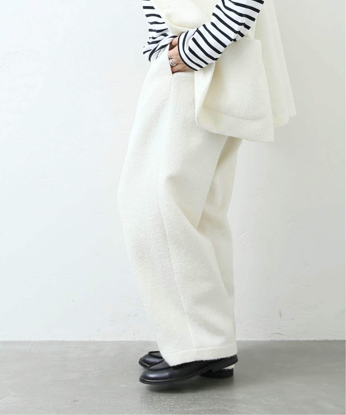 ツィードヘリンパンツ（その他パンツ）｜journal standard luxe