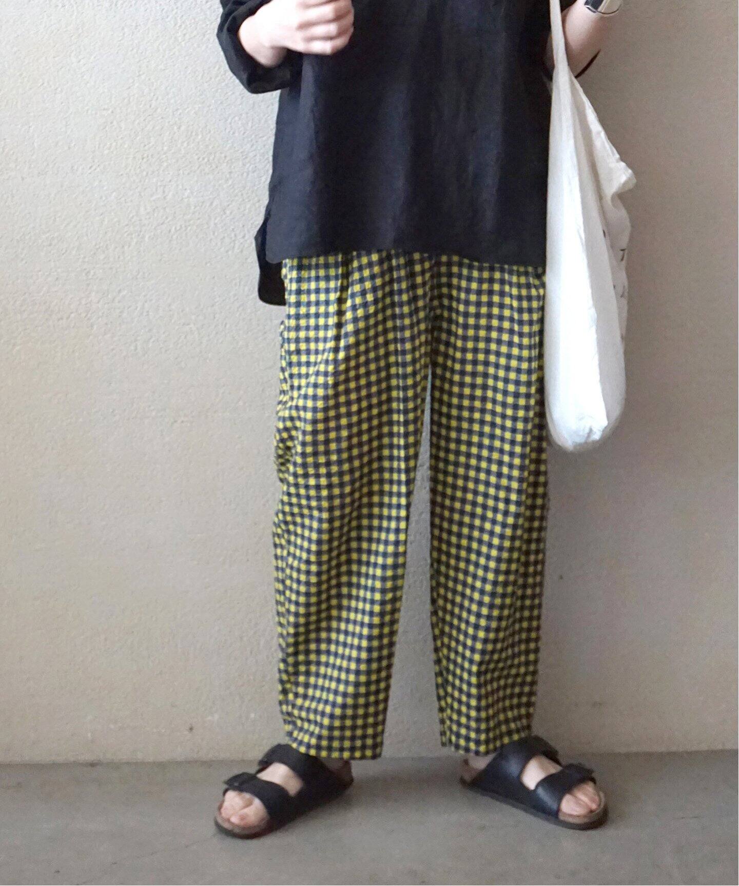 追加》チェックPt イージータックパンツ（その他パンツ）｜journal  