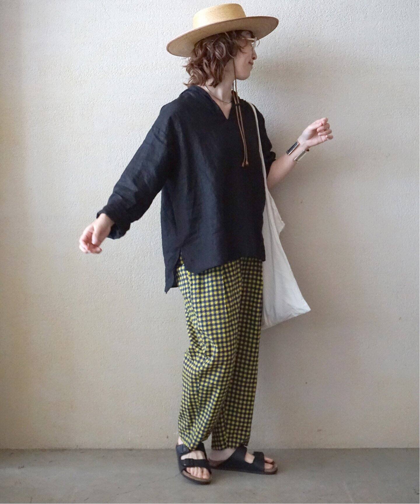 追加》チェックPt イージータックパンツ（その他パンツ）｜journal 