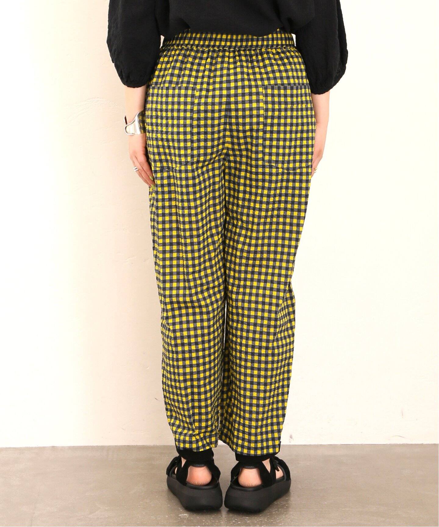 追加》チェックPt イージータックパンツ（その他パンツ）｜journal  