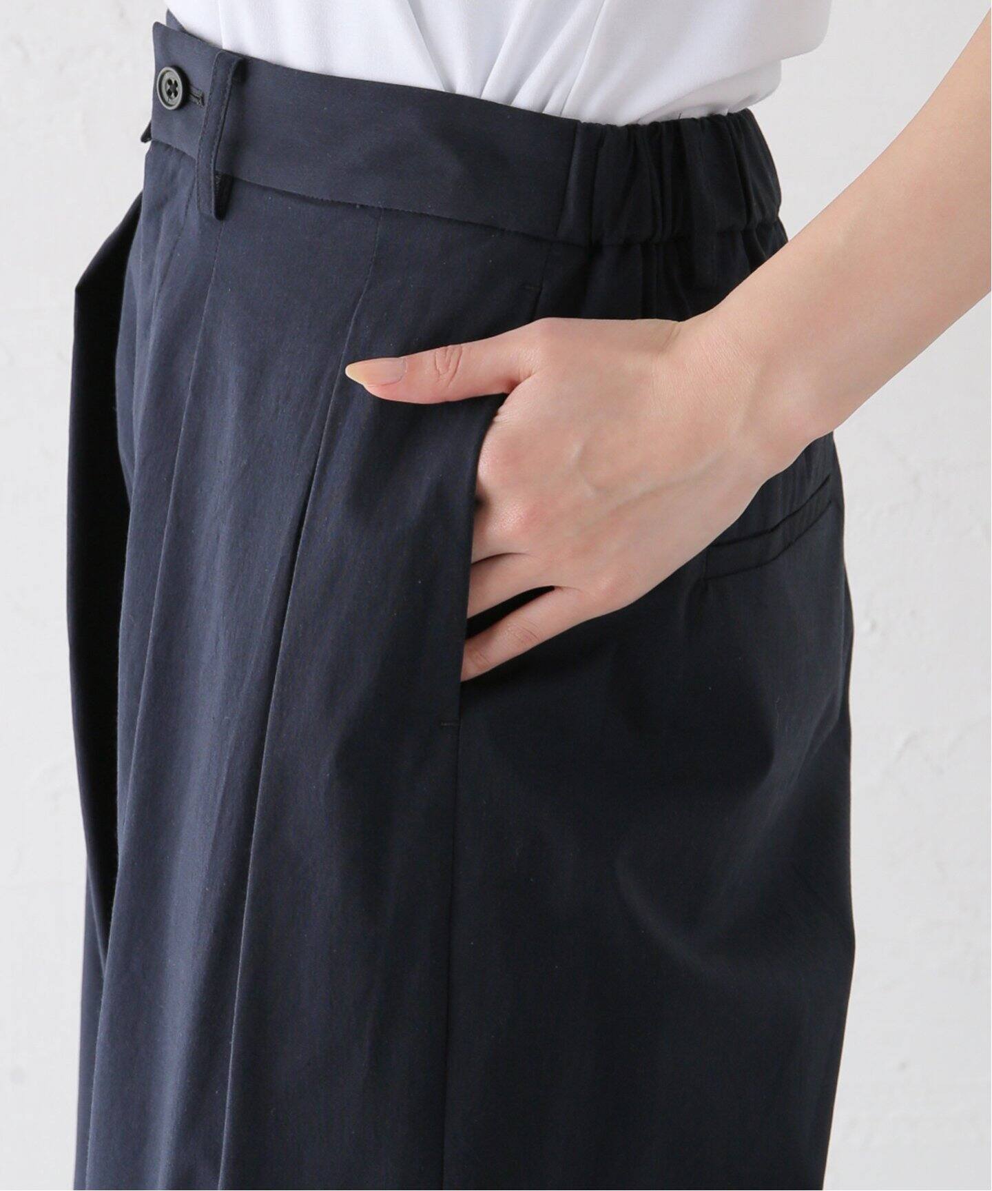 ウェザーストレッチ タックパンツ（その他パンツ）｜journal standard 