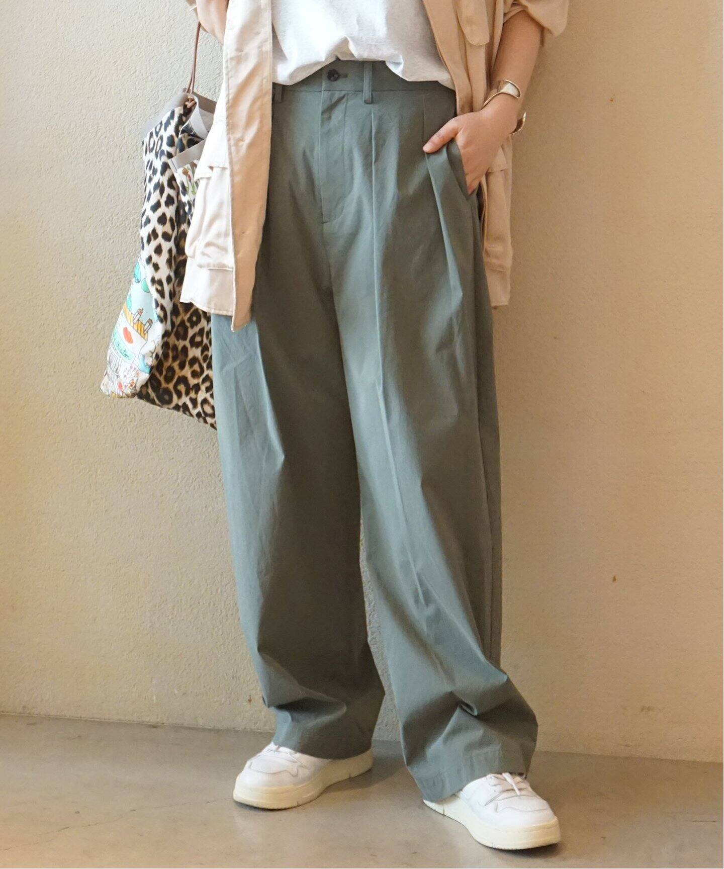 ウェザーストレッチ タックパンツ（その他パンツ）｜journal standard 