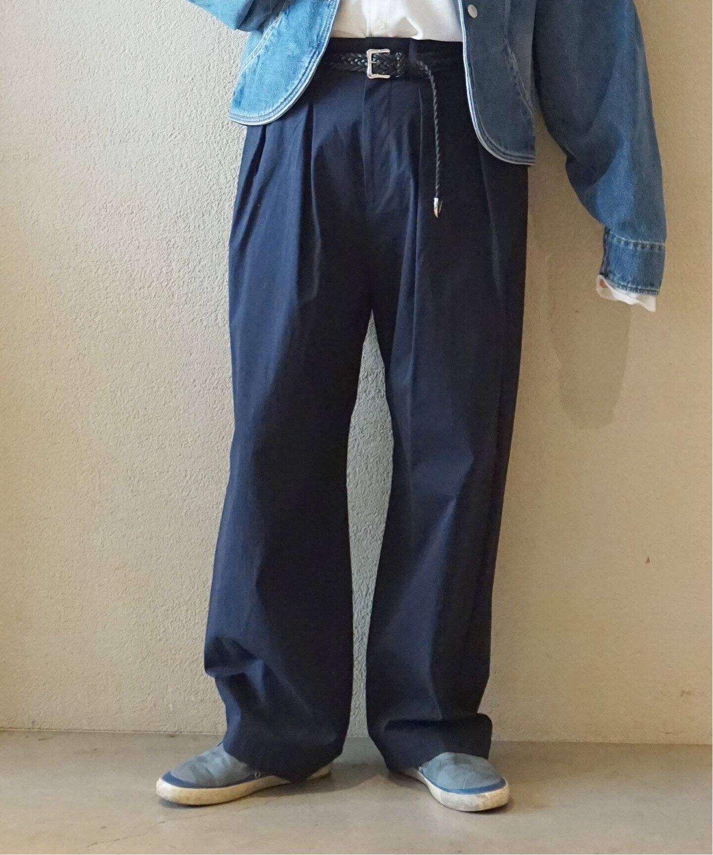 ウェザーストレッチ タックパンツ（その他パンツ）｜journal standard 