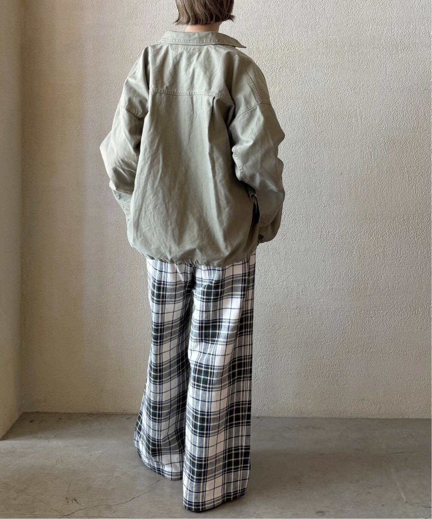 Cチェック 2タックパンツ（その他パンツ）｜journal standard luxe 