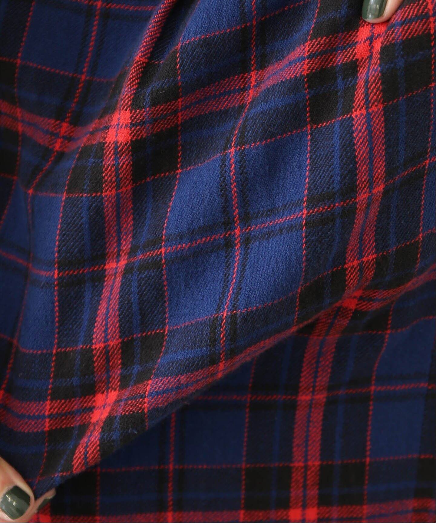 Cチェック 2タックパンツ（その他パンツ）｜journal standard luxe 