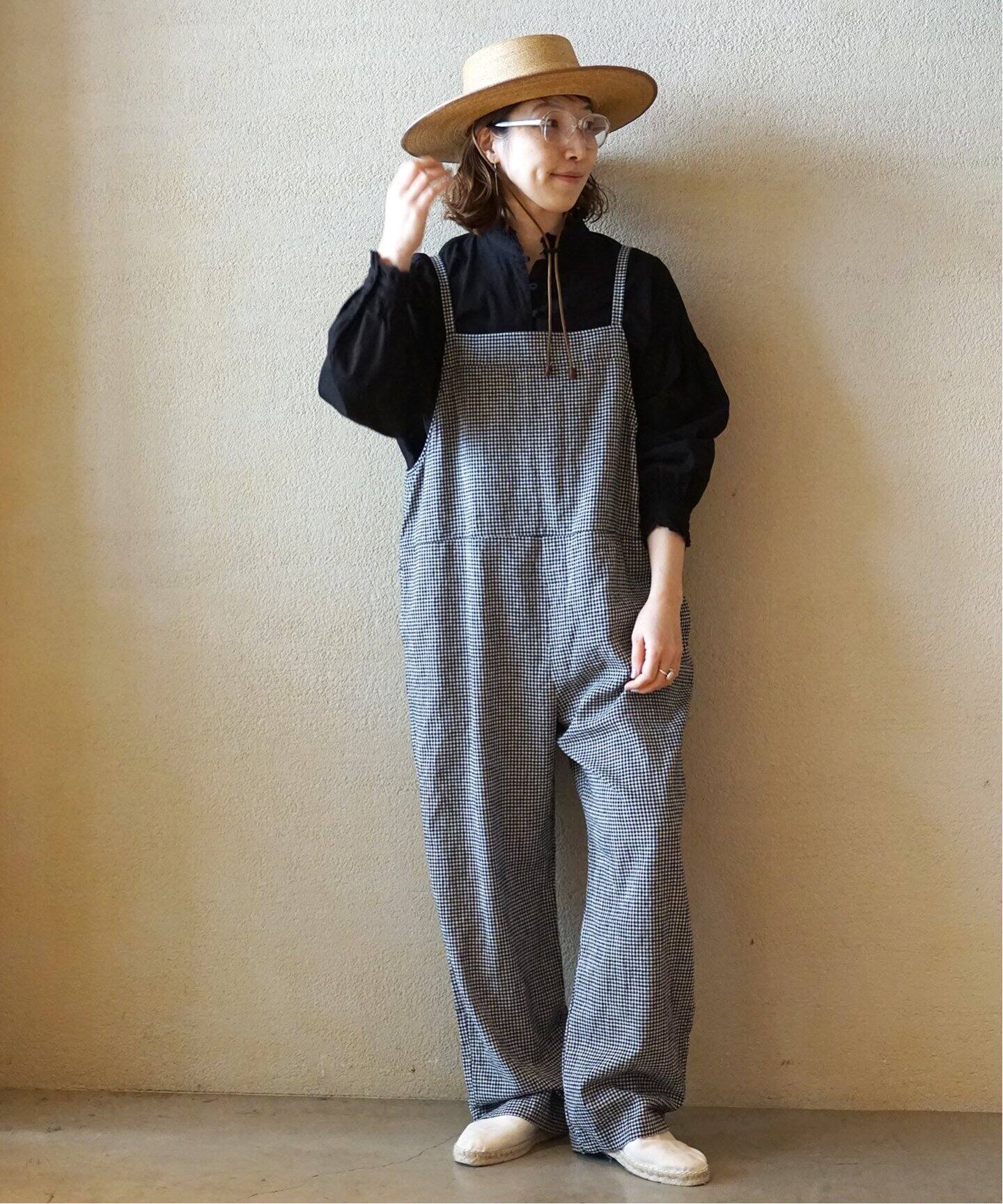 LCギンガム キャミサロペット（サロペット／オーバーオール）｜journal  