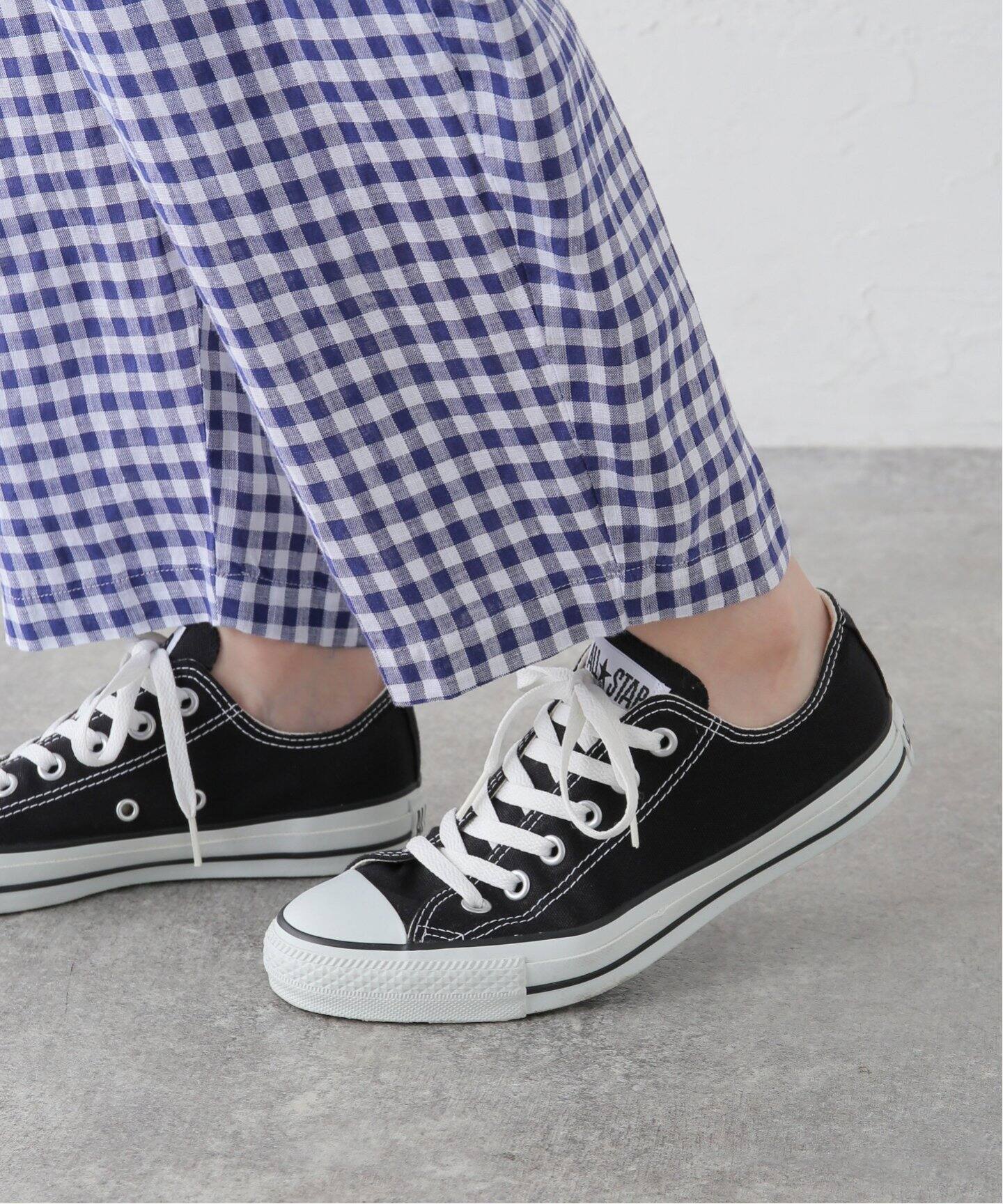 リネンギンガム イージータックパンツ（その他パンツ）｜journal  