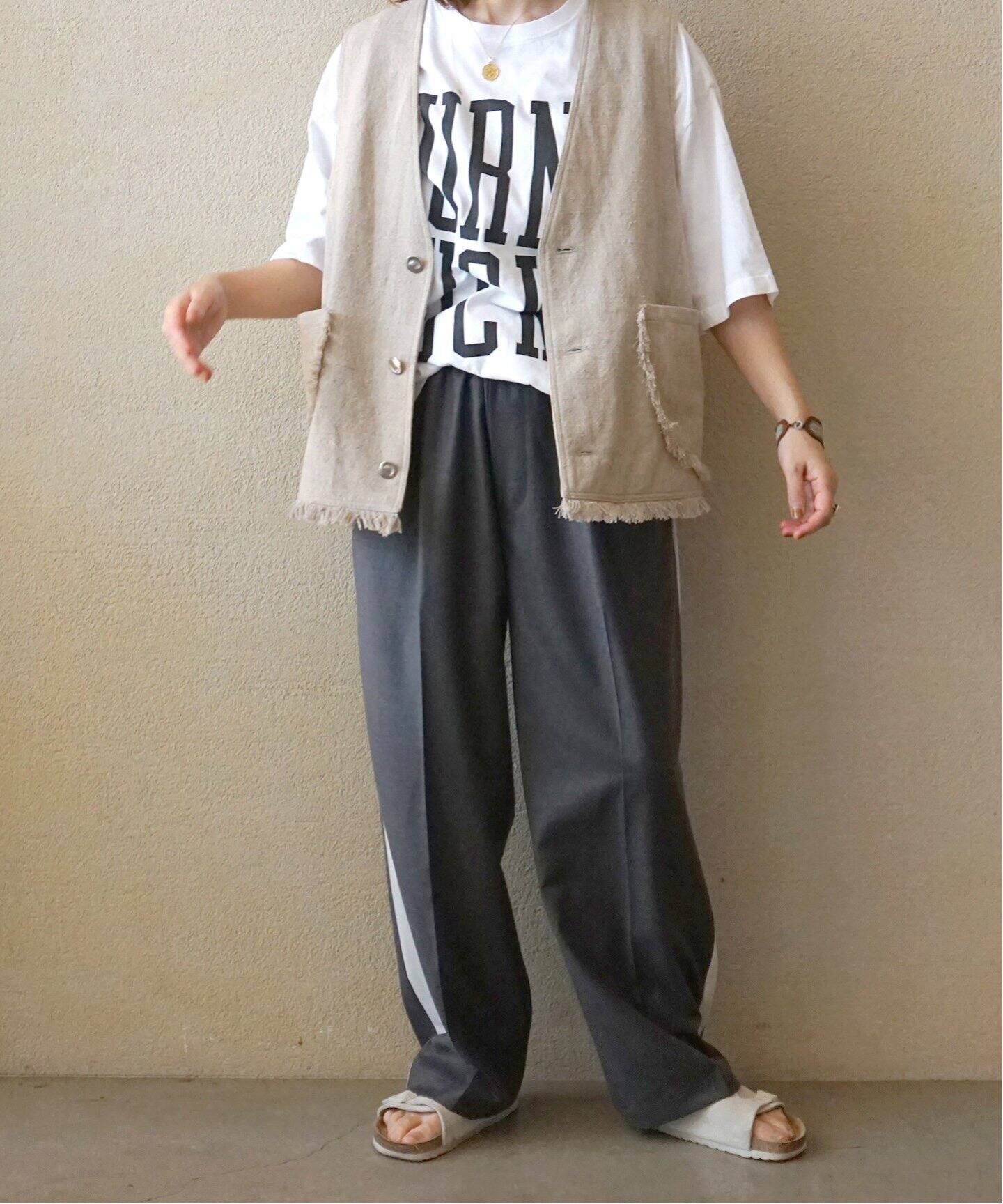 クリアツイル ラインパンツ（その他パンツ）｜journal standard luxe 