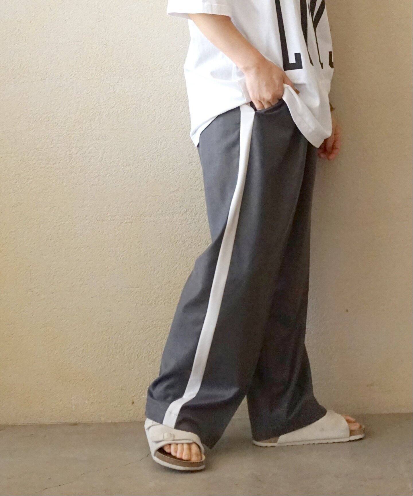 クリアツイル ラインパンツ（その他パンツ）｜journal standard luxe 