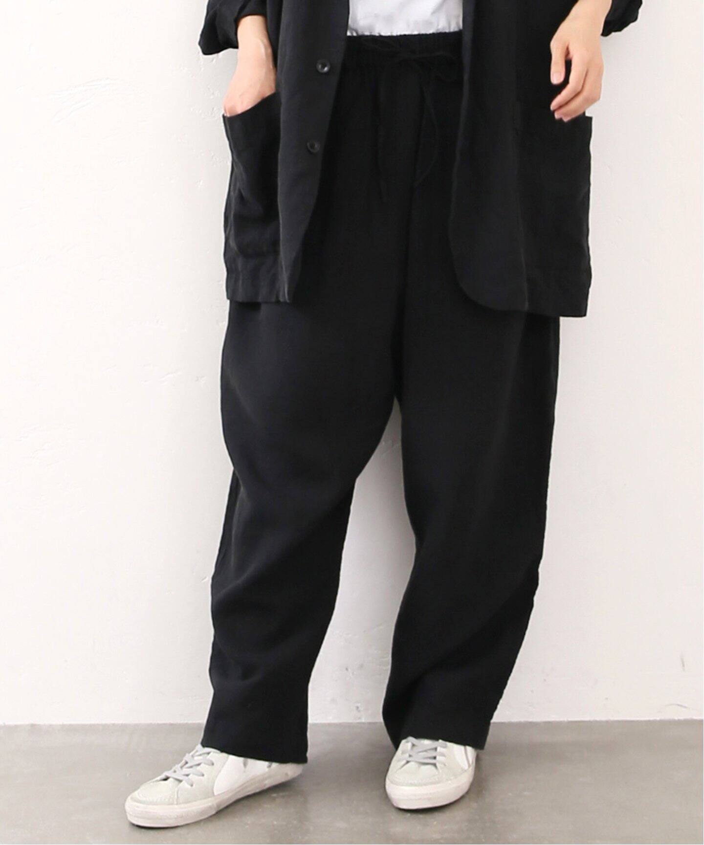 リネンワッシャー イージーパンツ（その他パンツ）｜journal standard  