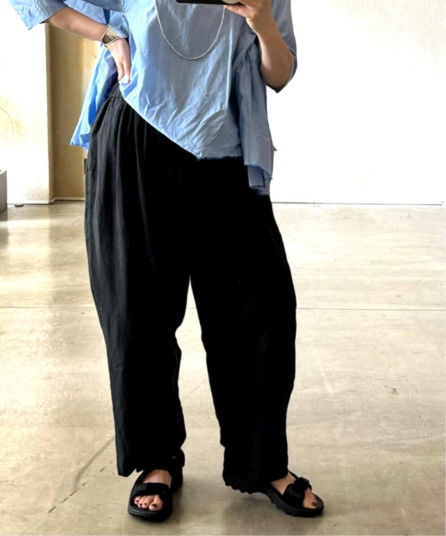 リネンワッシャー イージーパンツ（その他パンツ）｜journal standard  