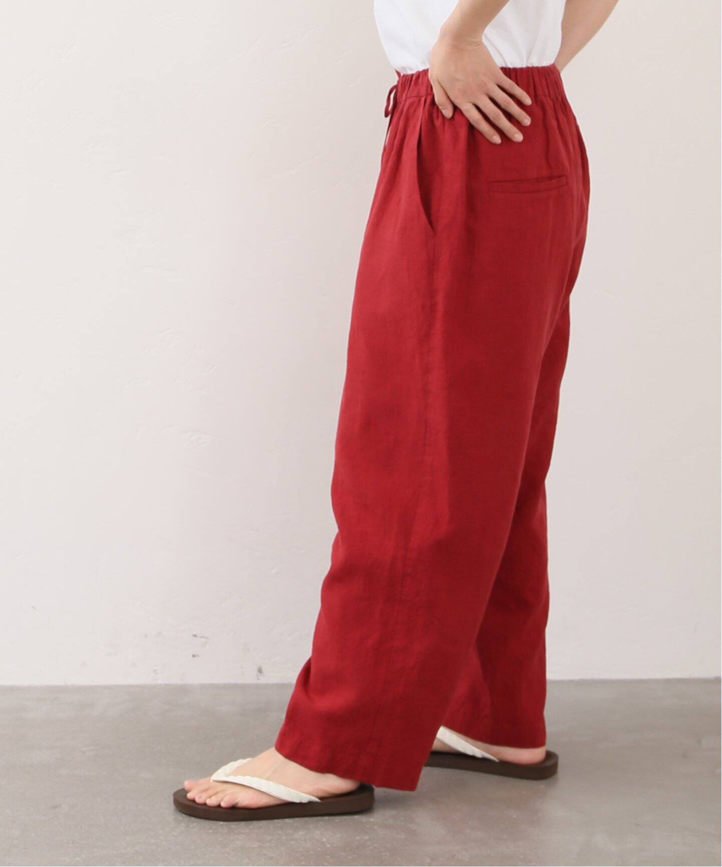 リネンワッシャー イージーパンツ（その他パンツ）｜journal standard 