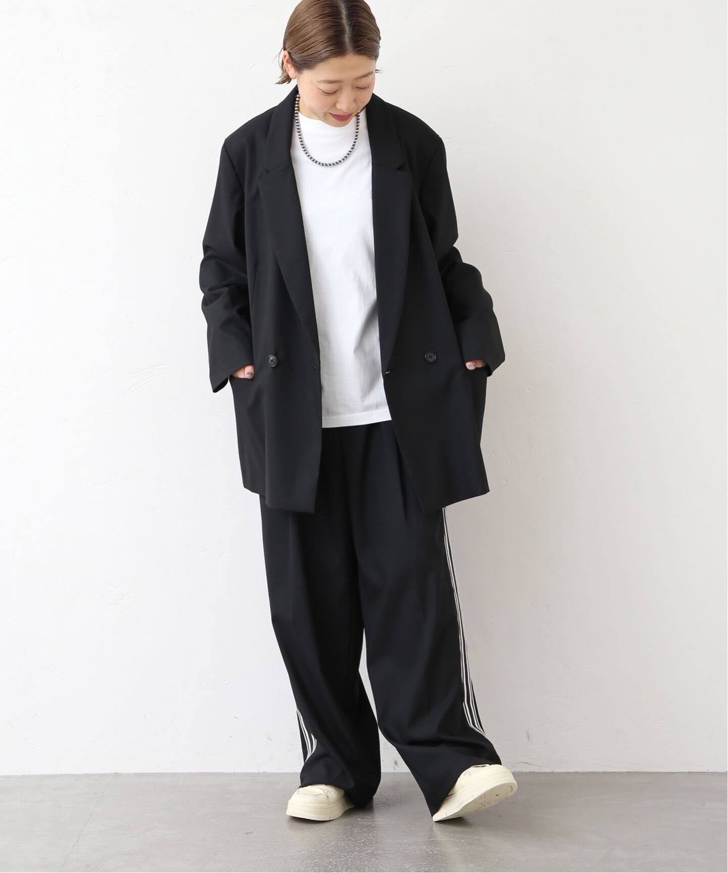 SUNDAY ラインパンツ（その他パンツ）｜journal standard luxe 