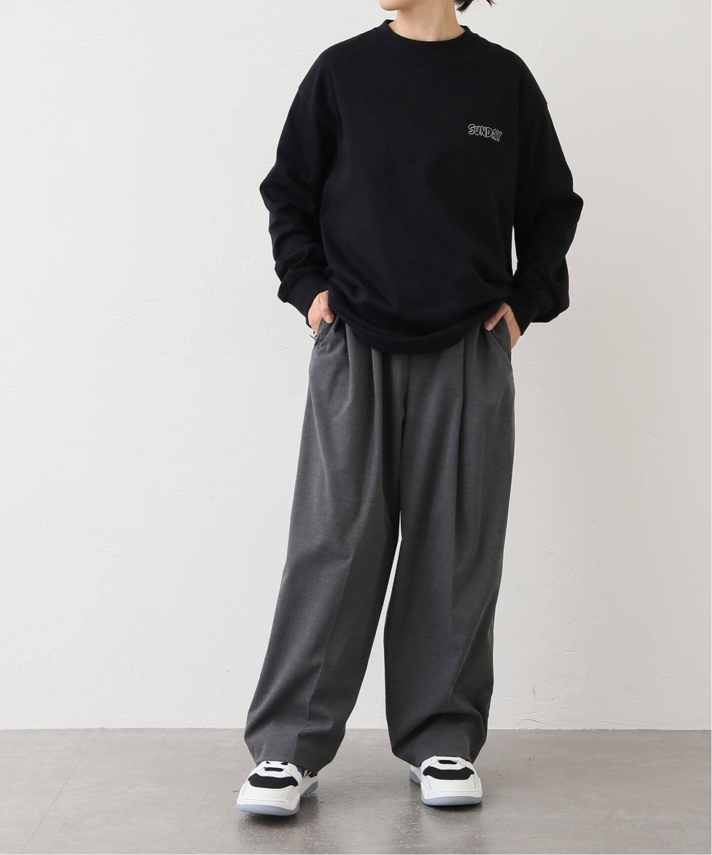 SUNDAY ラインパンツ（その他パンツ）｜journal standard luxe 