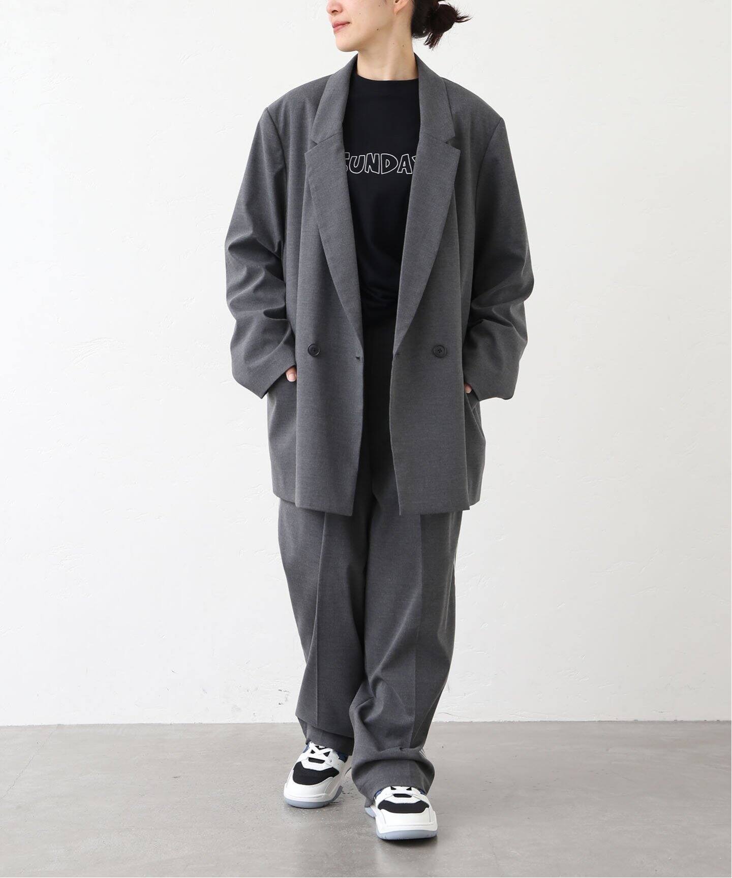 SUNDAY ラインパンツ（その他パンツ）｜journal standard luxe 