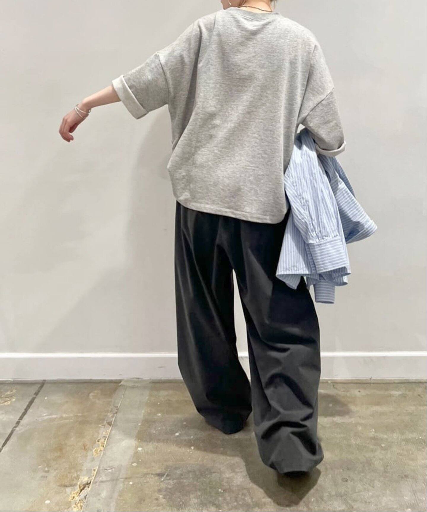 トロピカル 1タックパンツ（スラックス）｜journal standard luxe 